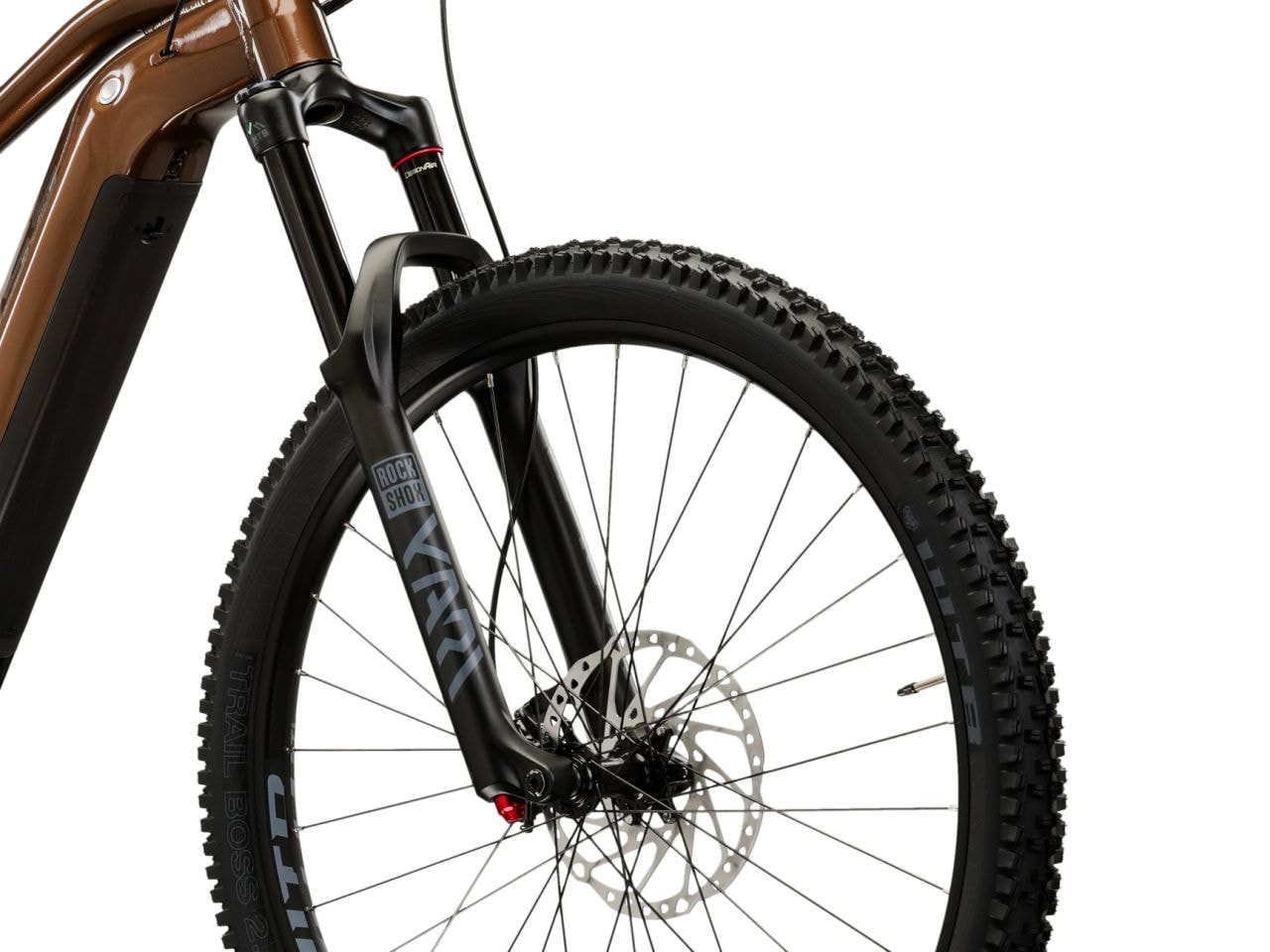 Kross »KROSS E-MTB Fully 29" Grist Boost 3.0 braun 12 Gänge« 12 Gang Shimano DEORE SLX M7100 Schaltwerk Kettenschaltung Mittelmotor 250 W Pedelec, Elektrofahrrad für Damen und Herren, MTB
