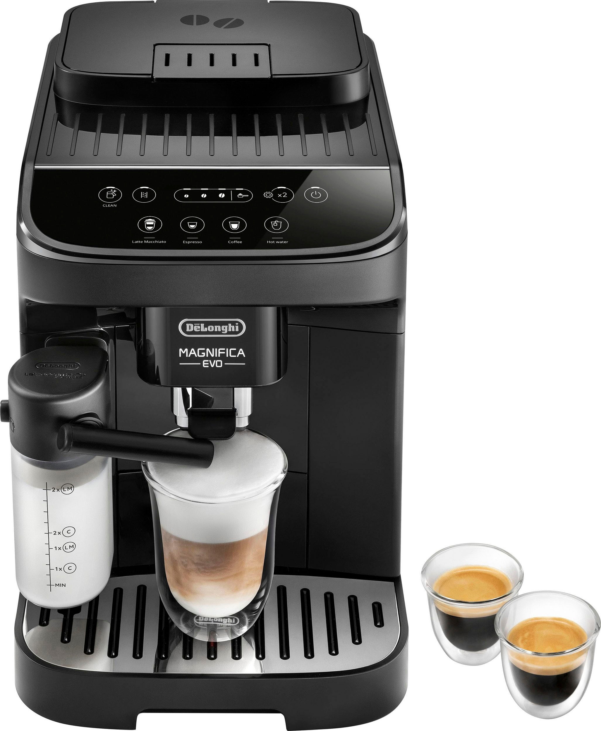 DeLonghi Kaffeevollautomat "Magnifica Evo ECAM290.51.B" LatteCrema Milchsys günstig online kaufen