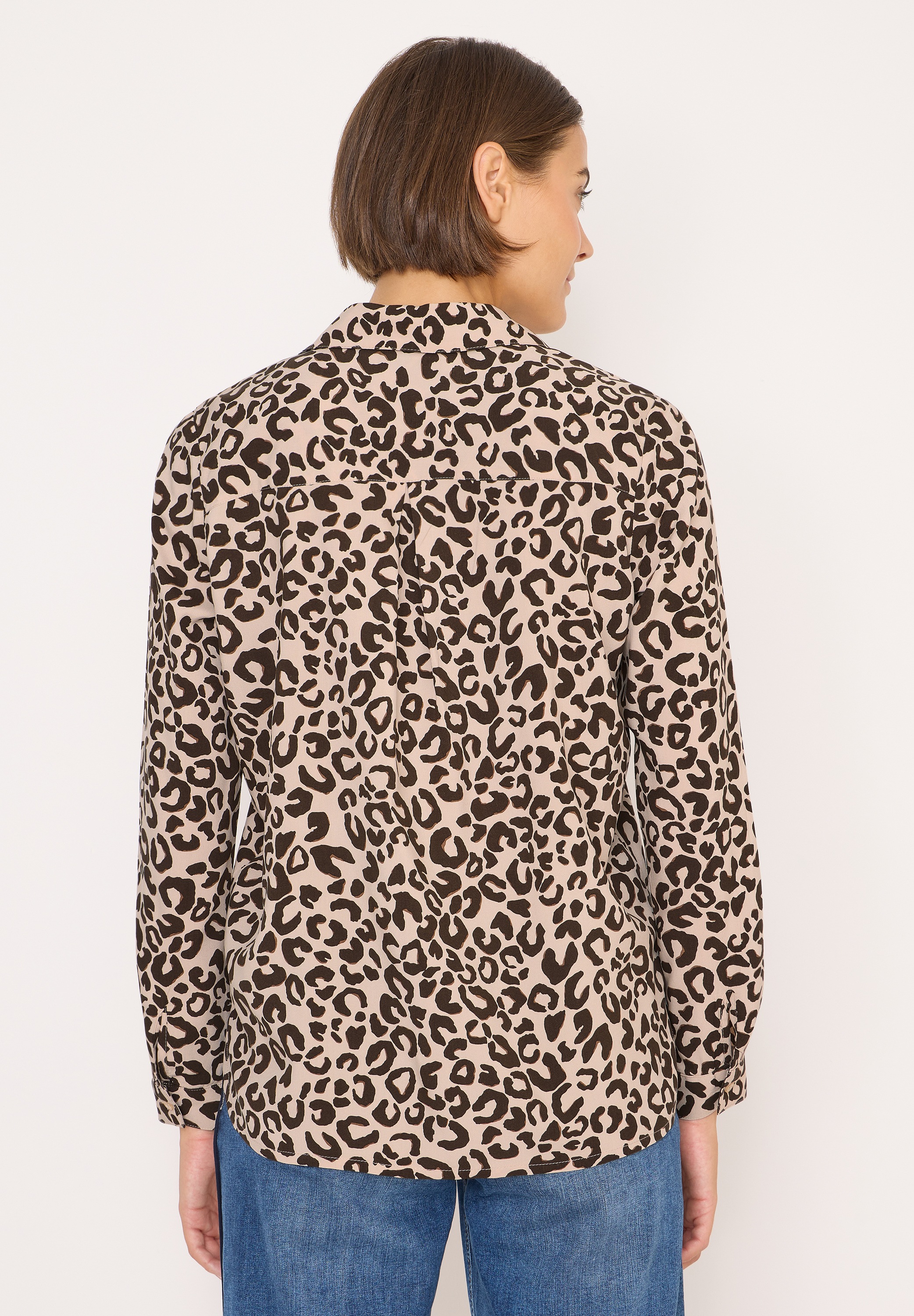 Cecil Langarmbluse, aus softer Viskose günstig online kaufen