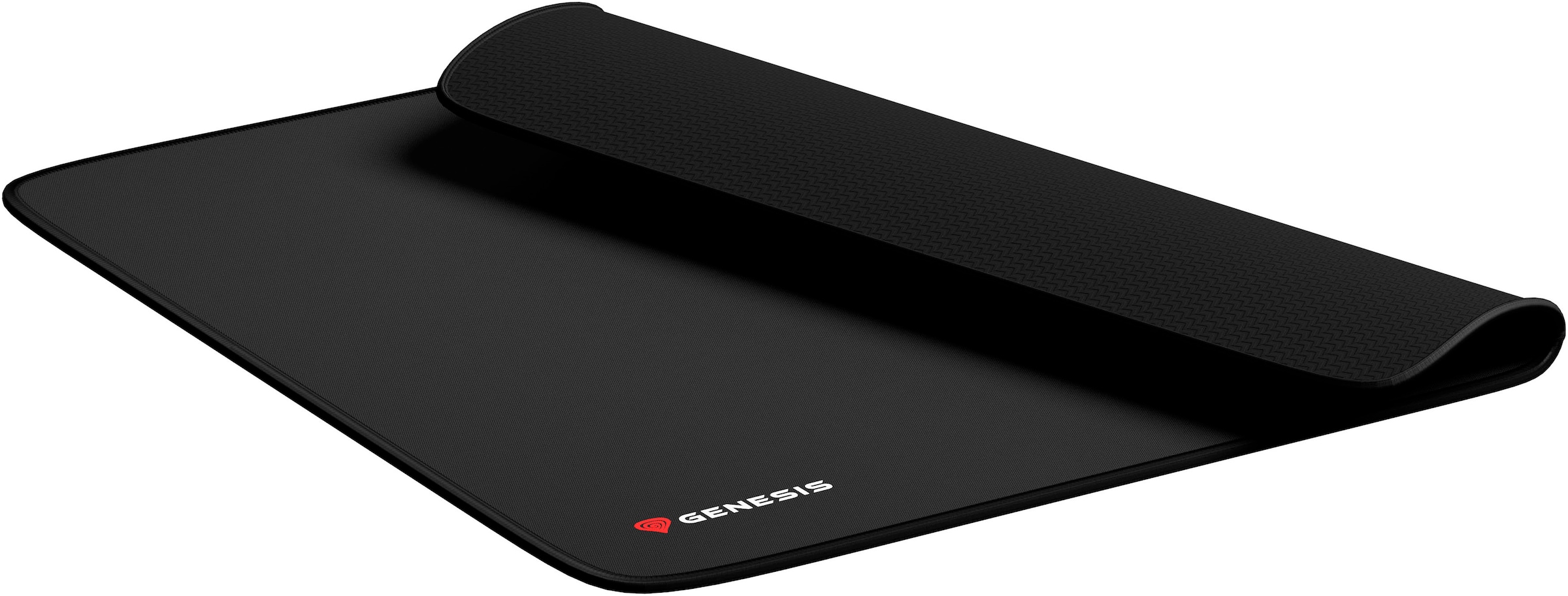 Genesis Mauspad »CARBON 500 "LOGO" XL (500mm x 400mm)«