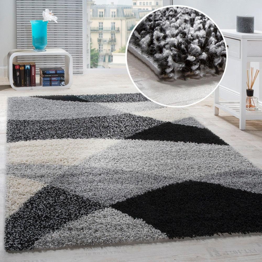 Paco Home Hochflor-Läufer »Mango 308« rechteckig...