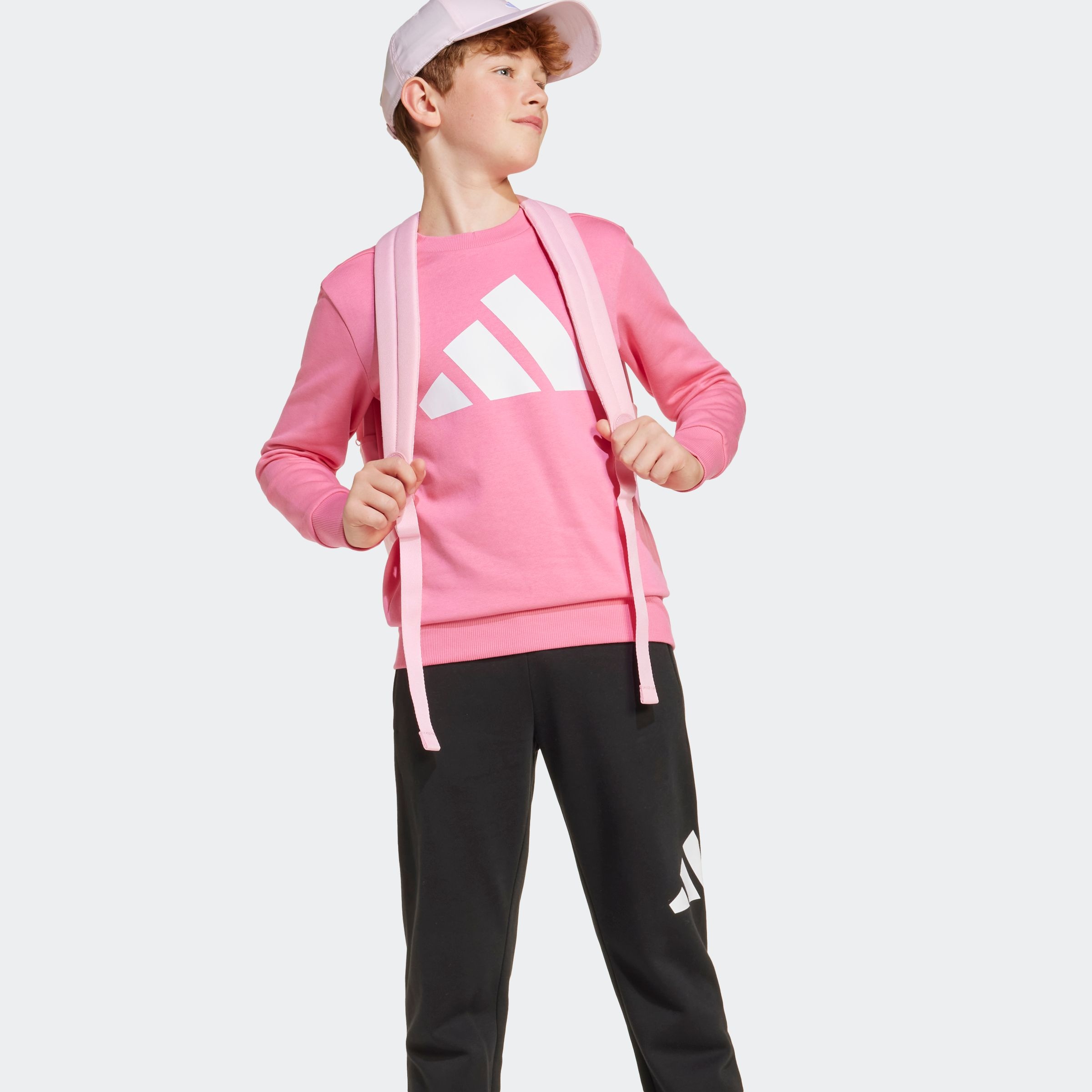 adidas Sportswear Trainingsanzug »J BL FL JOG 240«, (2 tlg.)