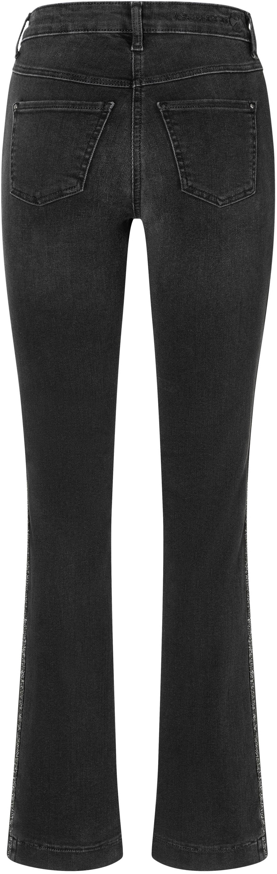 MAC Bootcuthose »Dream-Shimmer«, Unsichtbarer Gummizug-Bund in der Taille