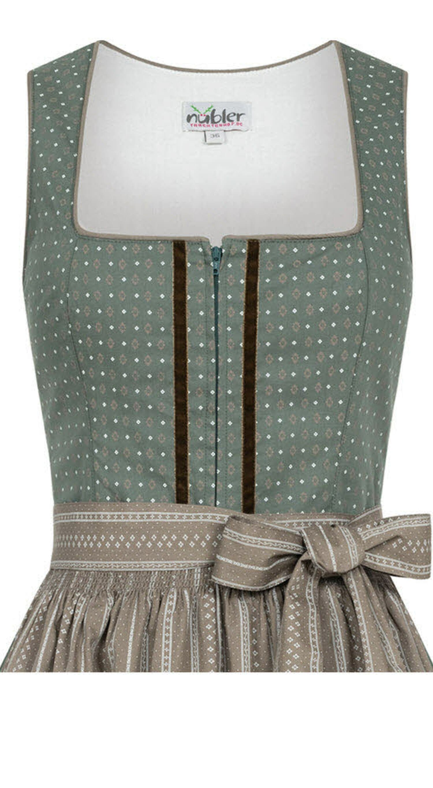 Nübler Dirndl »Dirndl Midi Franzi«