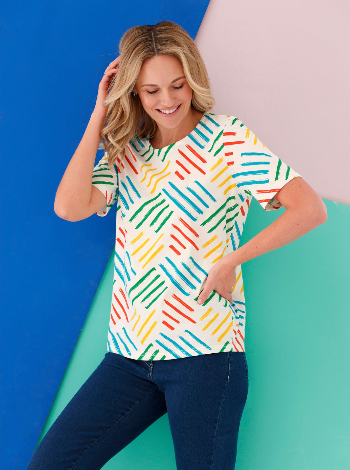 Classic Basics T-Shirt "Kurzarm-Shirt", (1 tlg.) günstig online kaufen