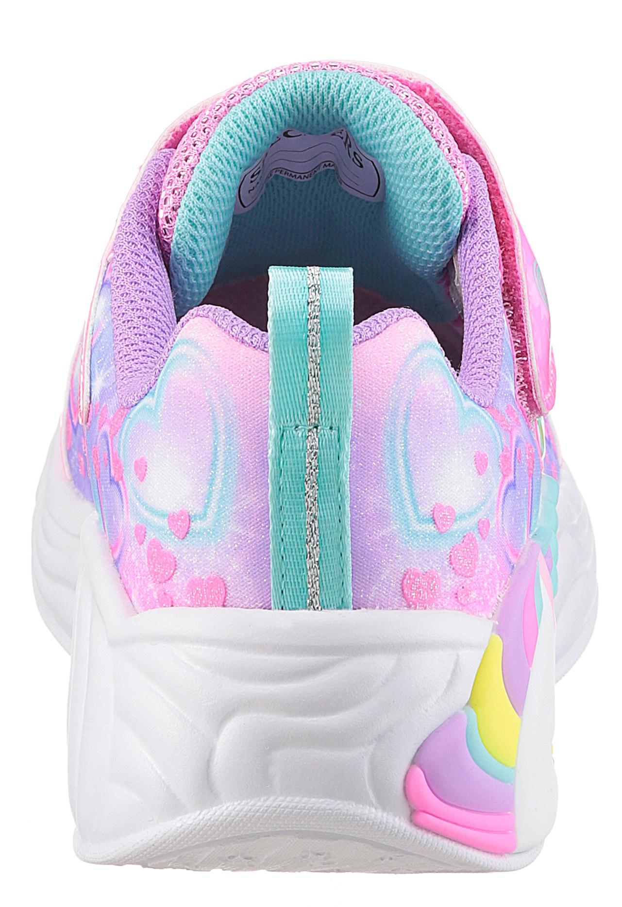 Skechers Sneaker »UNICORN DREAMS«, Klettschuh mit Einhorn, Größenschablone zum Download