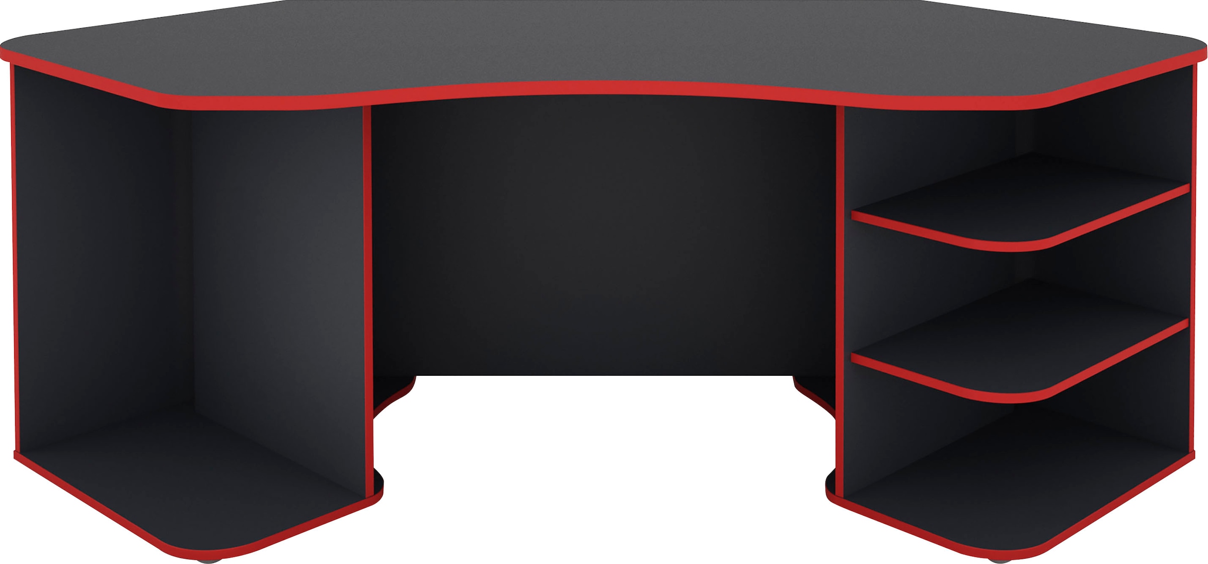Homexperts Büromöbel-Set »Tron«, (Spar-Set, 2 tlg.), Gaming-Set bestehend aus Gamingtisch Tron und Gamingchair Manta