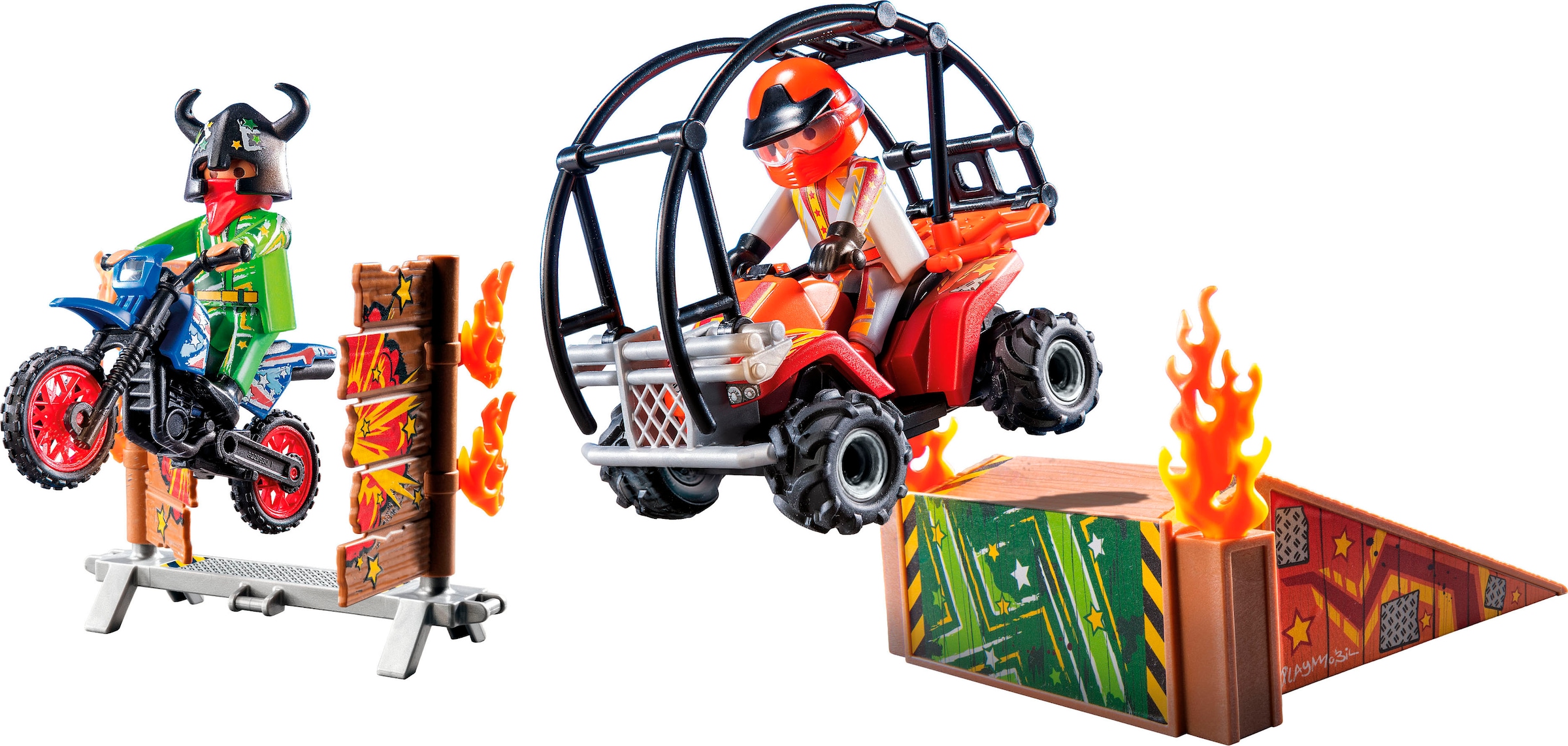 Playmobil® Konstruktions-Spielset »Stunt Show (71808), Playmobil Stunt Show«, (44 St.), Made in Europe