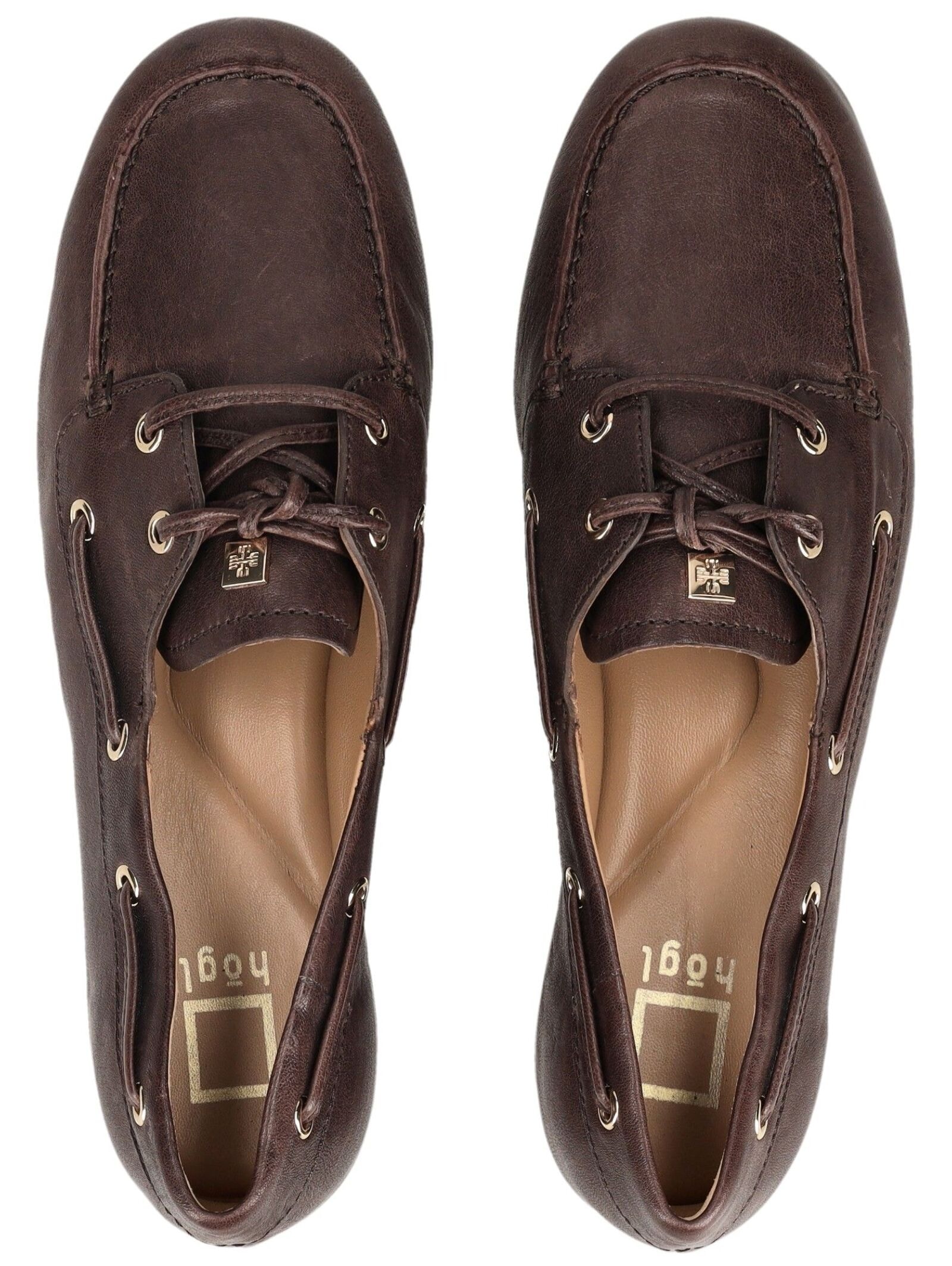 Högl Bootsschuh »Högl Halbschuhe Leder«