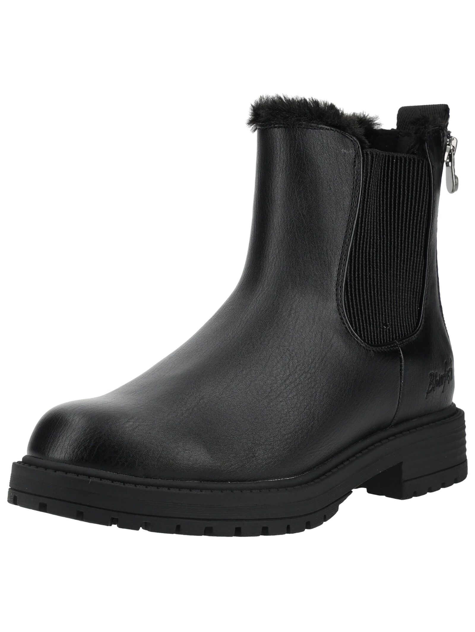 Blowfish Stiefelette "Blowfish Stiefelette Lederimitat/Textil"