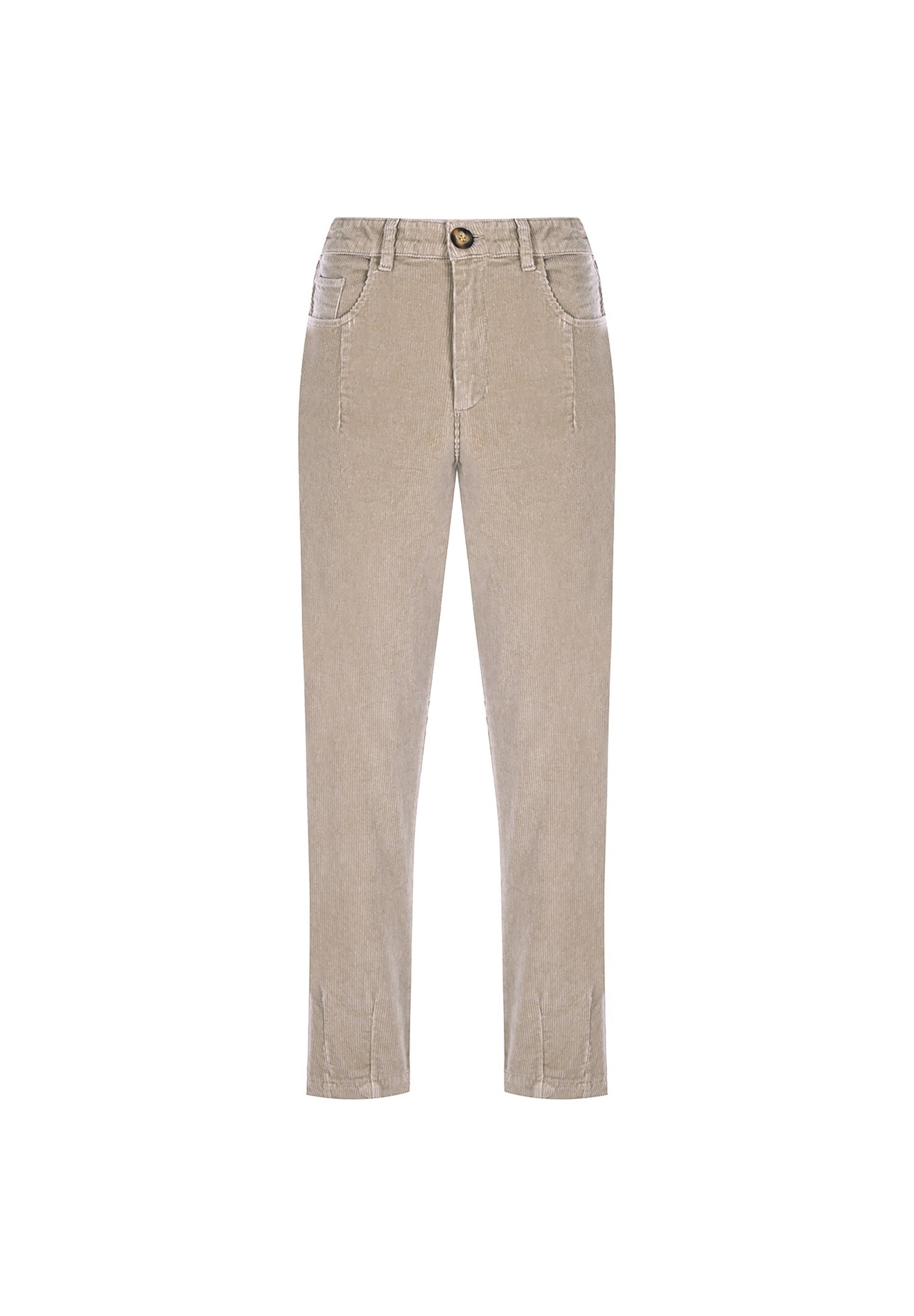 freshlions Cordhose »Yasmilda«, im einfarbigen Design