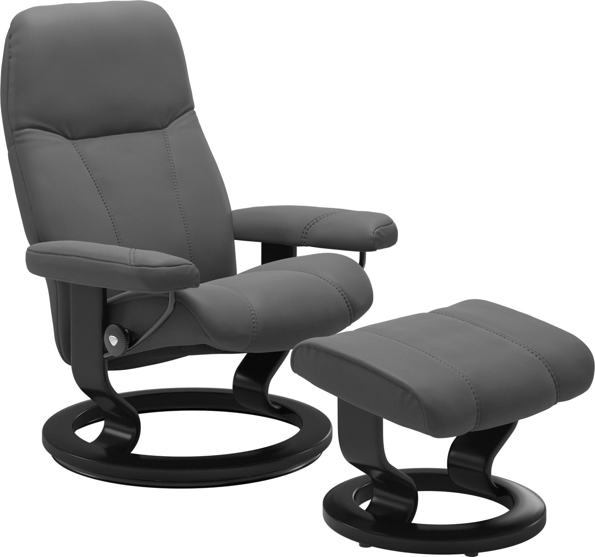 Stressless Relaxsessel "Consul" Set, Relaxsessel mit Hocker, mit Hocker, mi günstig online kaufen