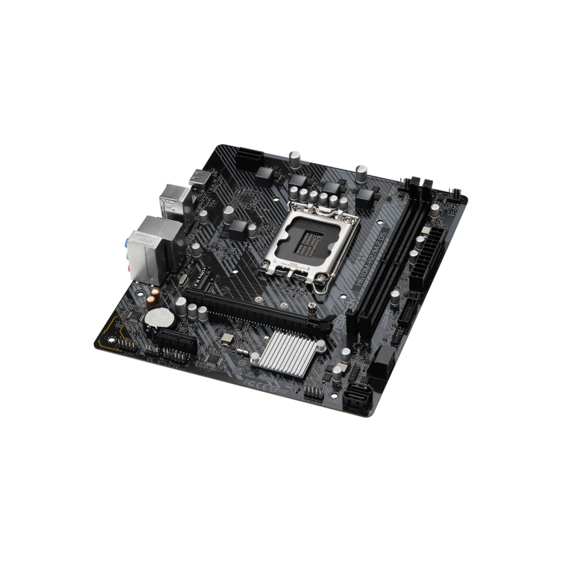 Asrock Mainboard »H610M-H2/M.2 D5«
