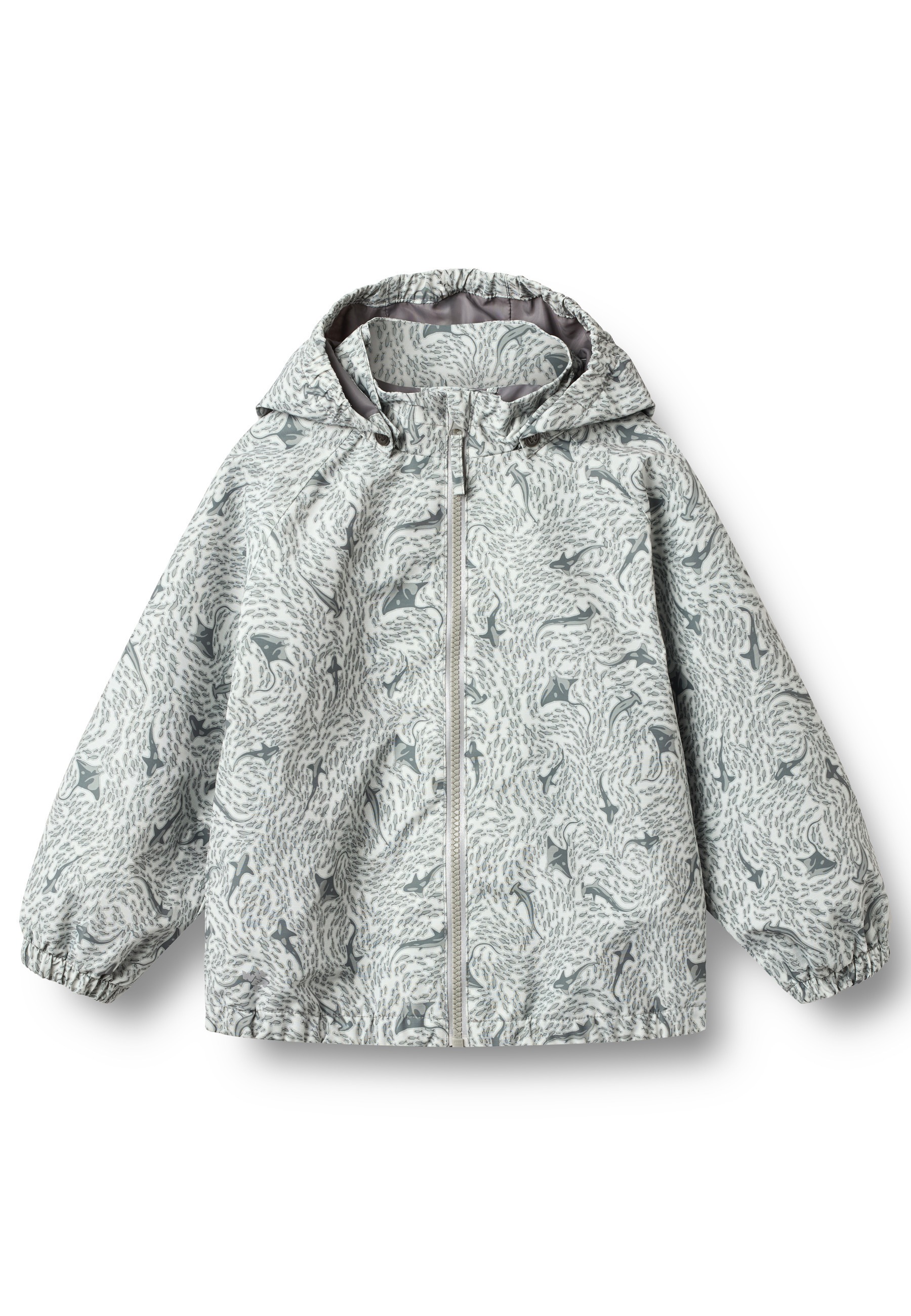 WHEAT Outdoorjacke "WHEAT Jacket Bassio" 1 Stk. tlg. mit Kapuze schnelltrocknend