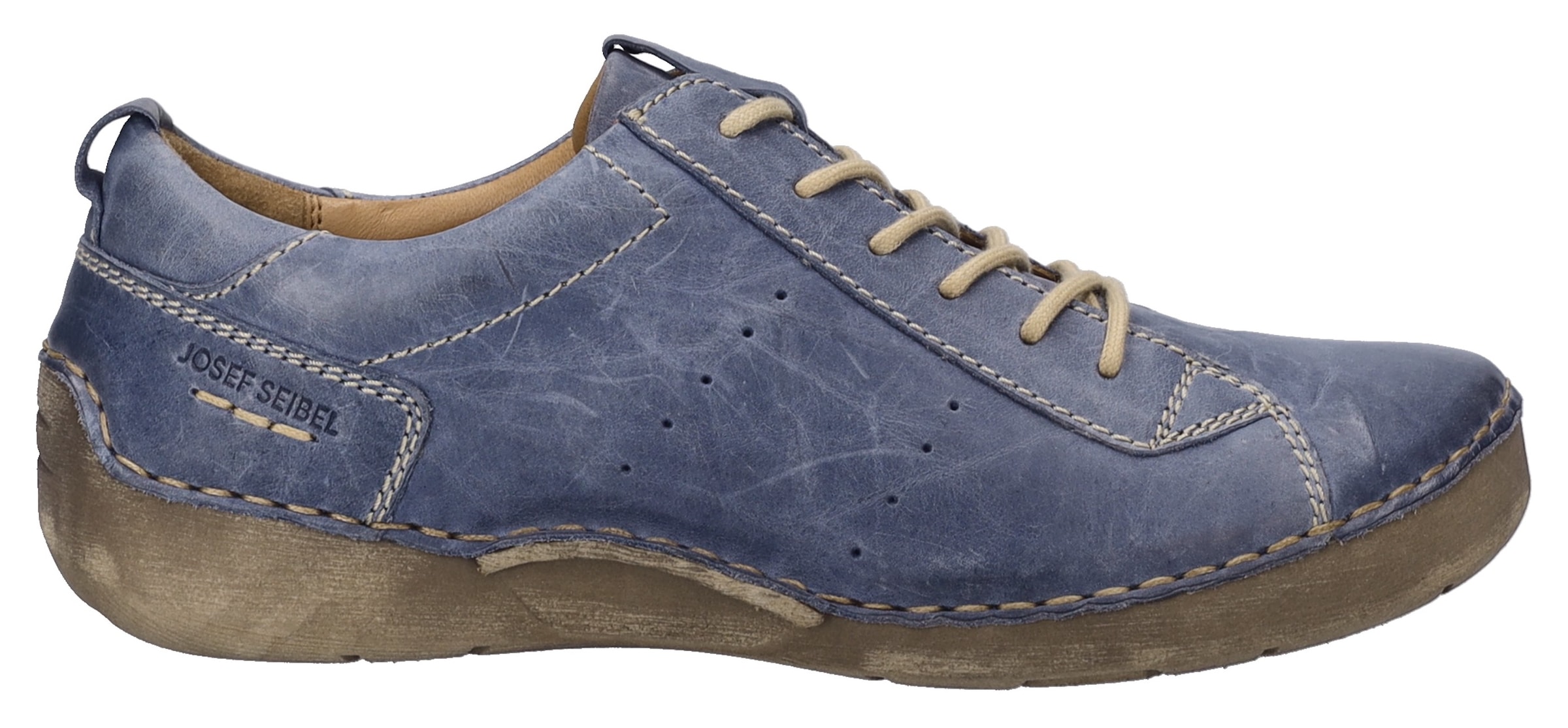 Josef Seibel Schnürschuh »Fergey 56«, Freizeitschuh, Halbschuh, Schnürschuh mit herausnehmbarer Innensohle