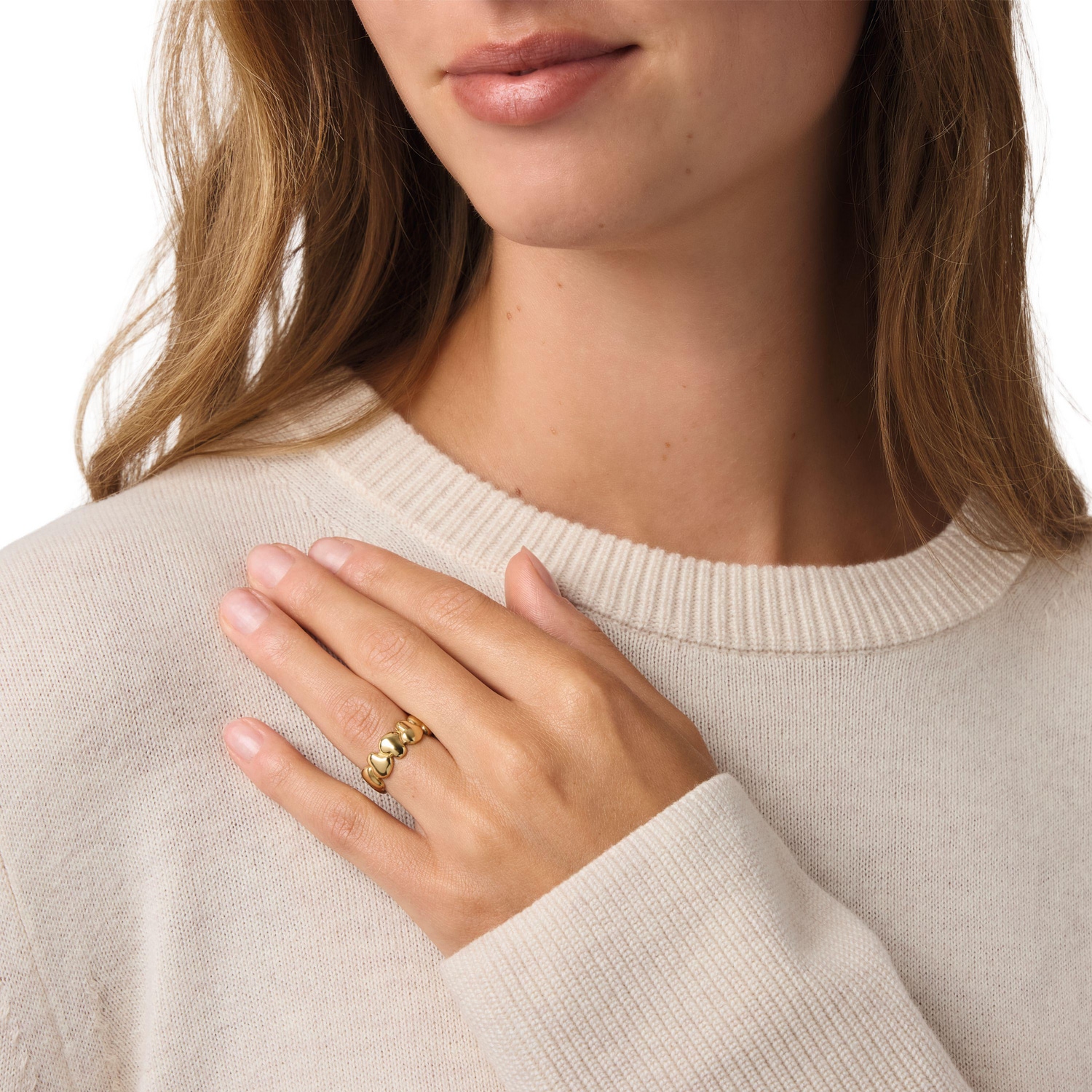 TOM TAILOR Fingerring »Herz«