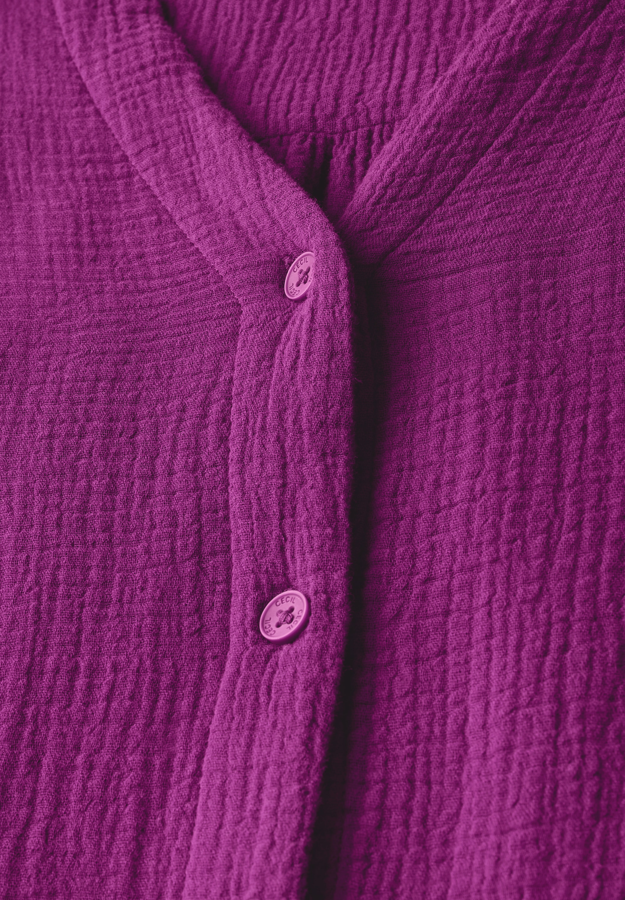 Cecil Shirtbluse, aus reiner Baumwolle