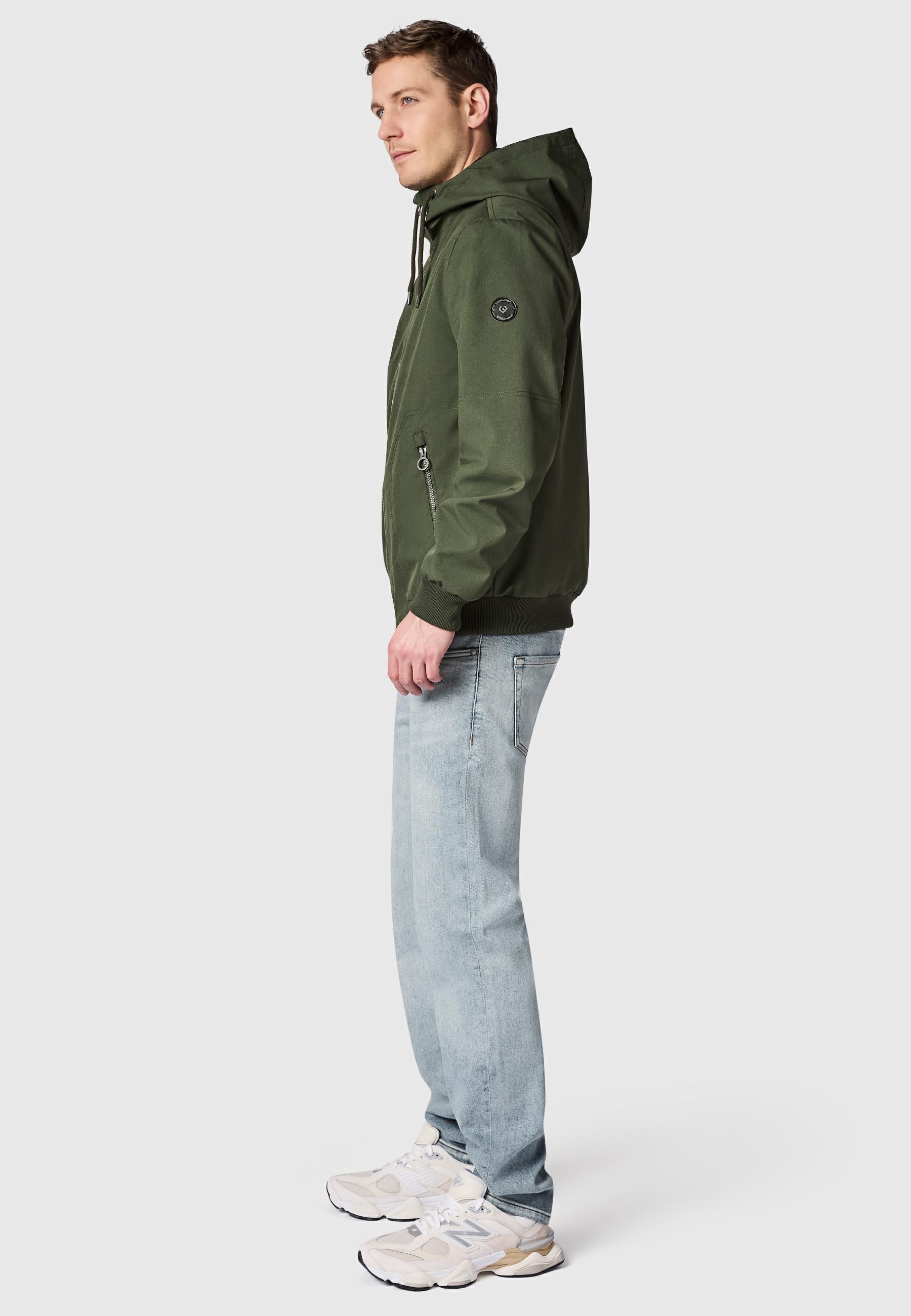 Ragwear Outdoorjacke »Stuartt Summer YOUMODO« mit Kapuze Wasserdichte Übergangsjacke mit Kapuze