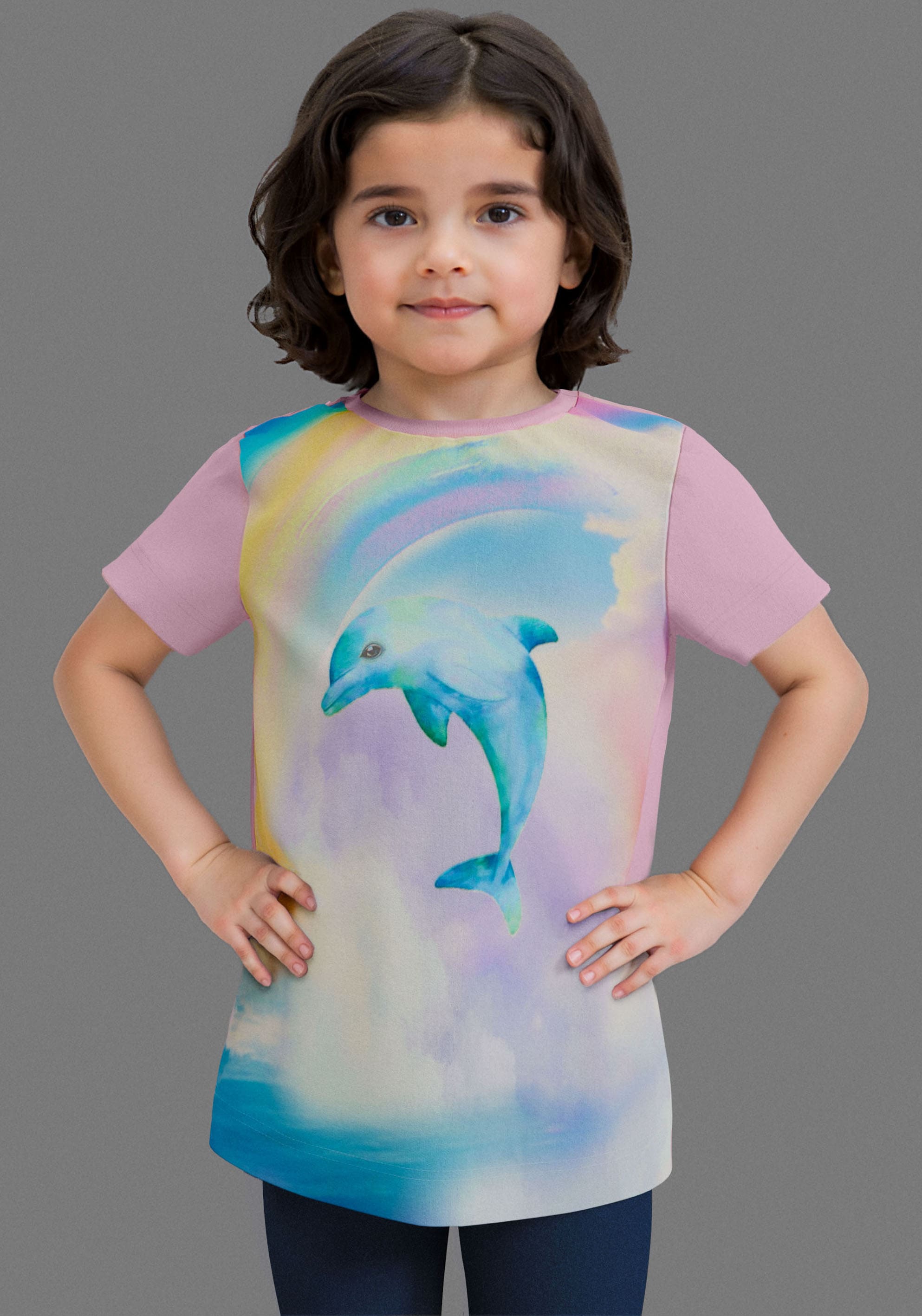 KIDSWORLD Marškinėliai »Shirt su großem Fotodruc...