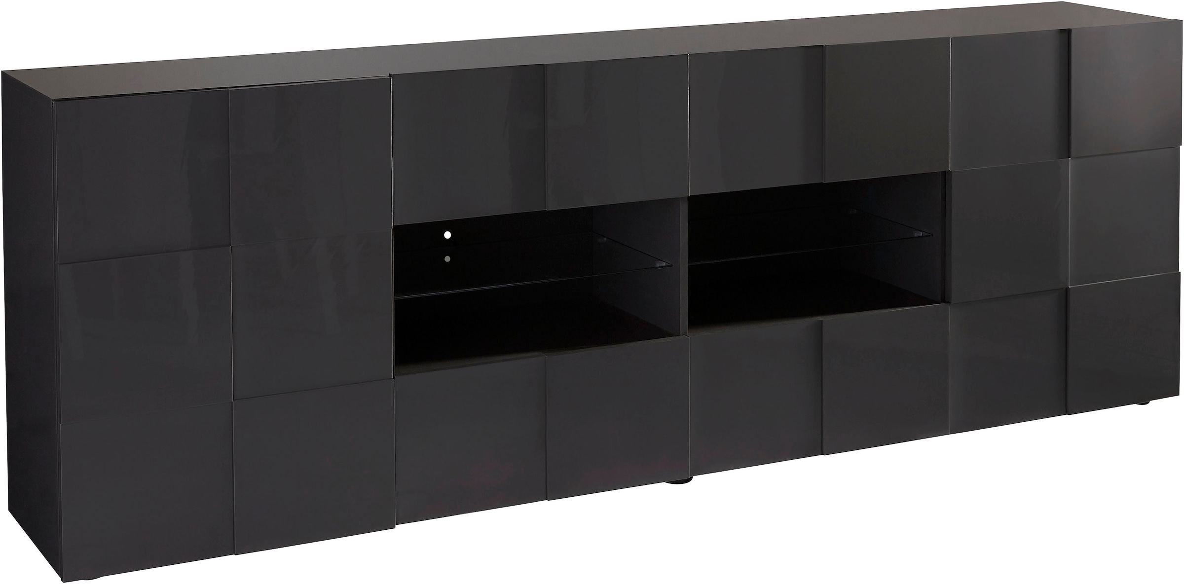 LC Sideboard "Dama", Breite 241 cm