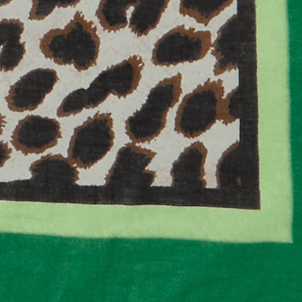 STREET ONE STUDIO Halstuch mit Leo-Muster