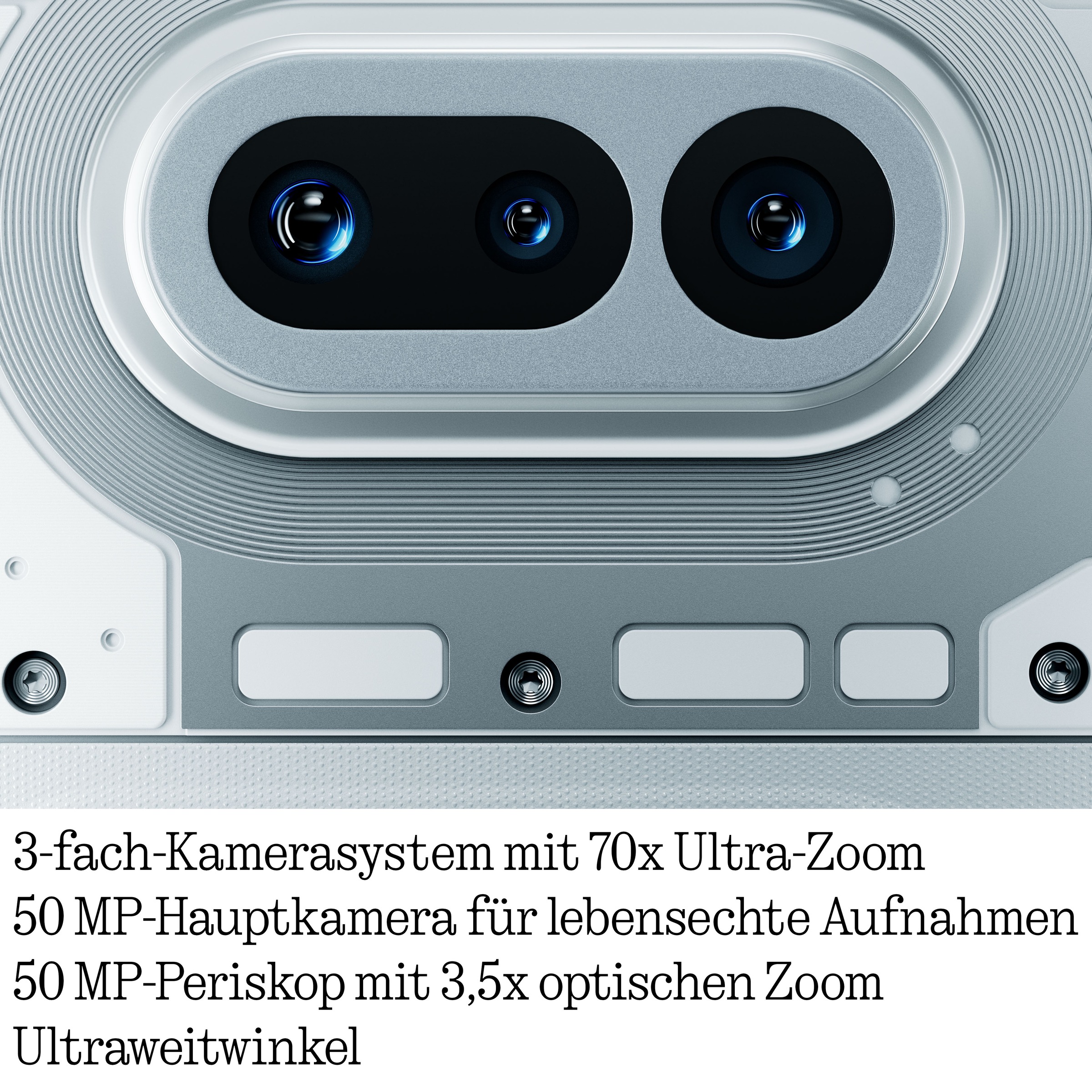 NOTHING Smartphone »Phone (4a)« weiß