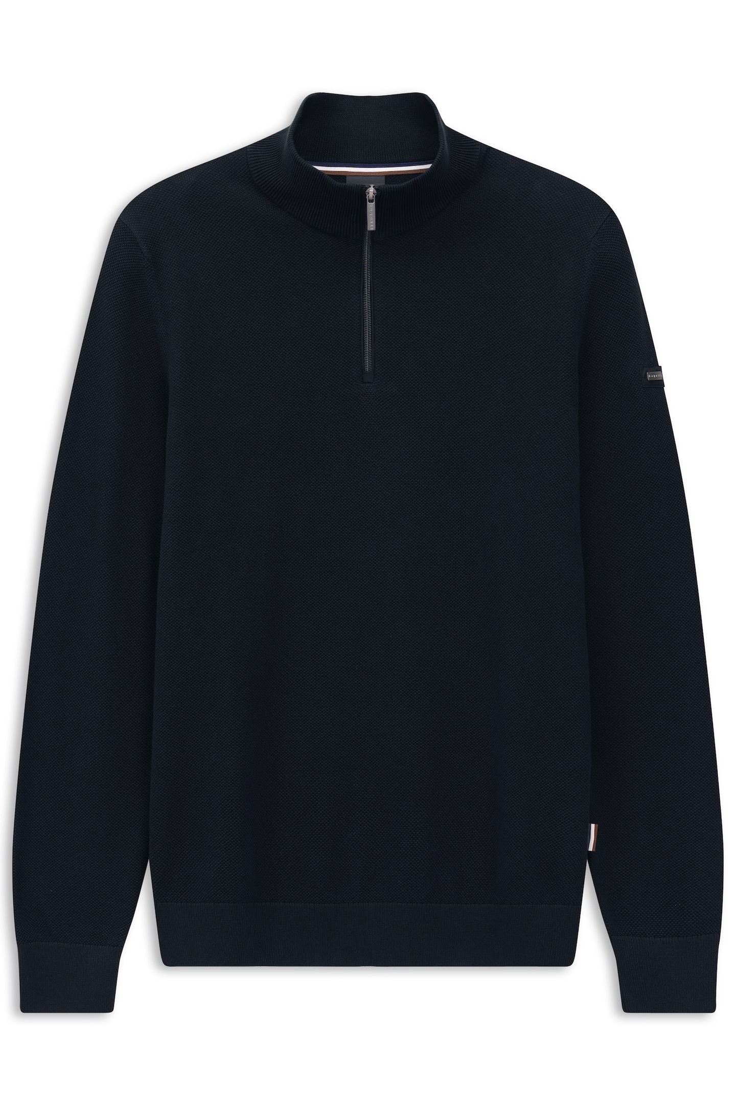 Thumbnail - bugatti Troyer "Basic Essential" aus reiner Baumwolle