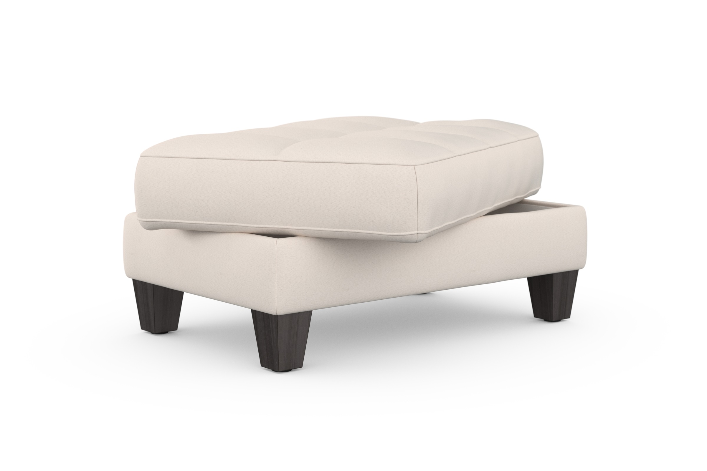 sit&more Stauraumhocker »Westham« wahlewise mit/ohne Federkern