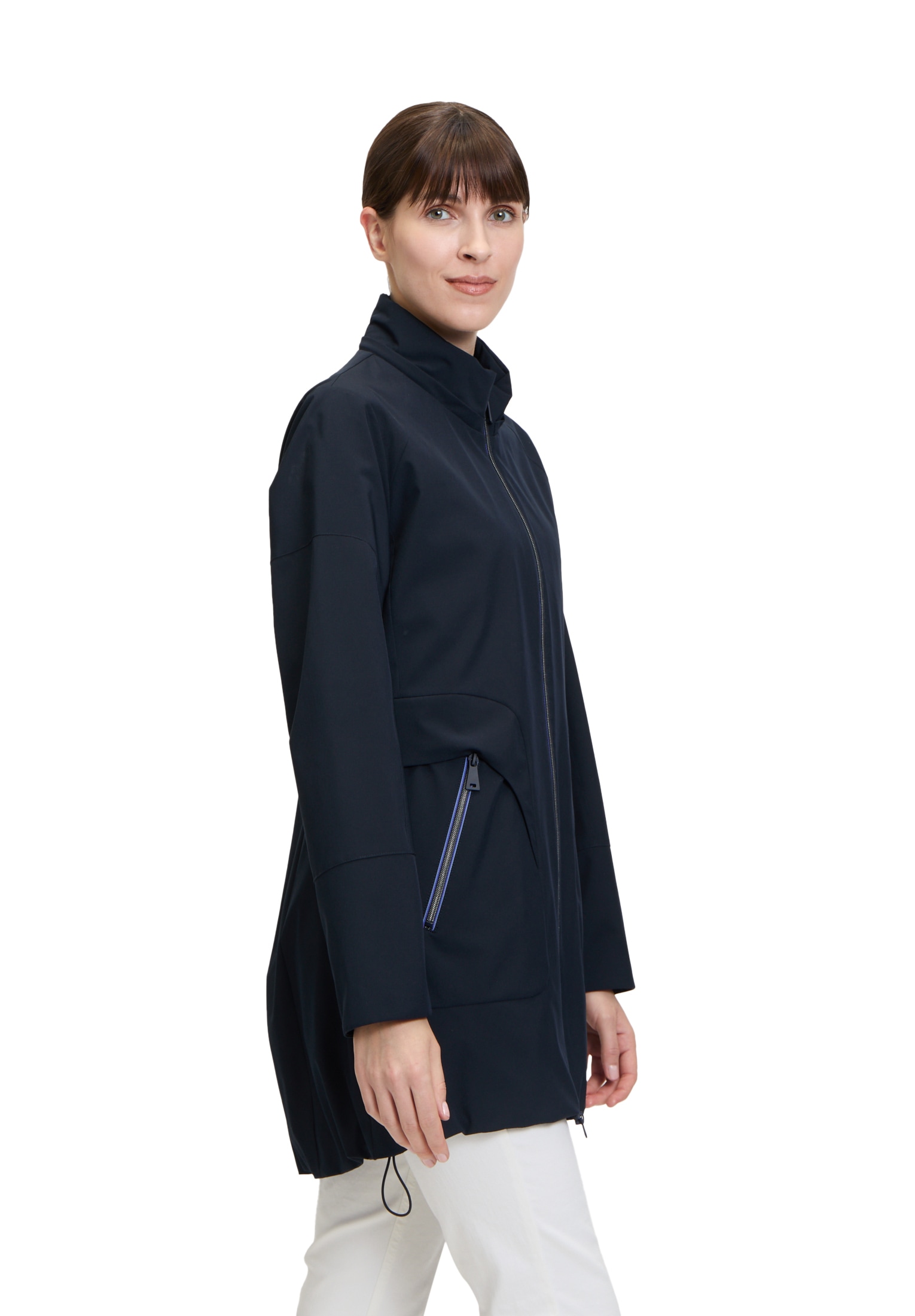 Betty Barclay Outdoorjacke »Betty Barclay Damen Outdoorjacke mit abnehmbarer Kapuze«, mit Kapuze