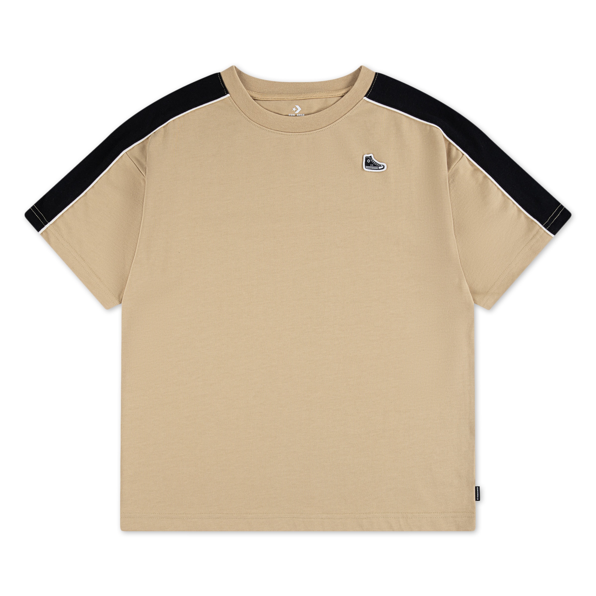 Converse T-Shirt »CNVB BLEACHER SNEAKER TEE« für Kinder und Jugendliche, Kurzarmdesign, sportlicher Stil