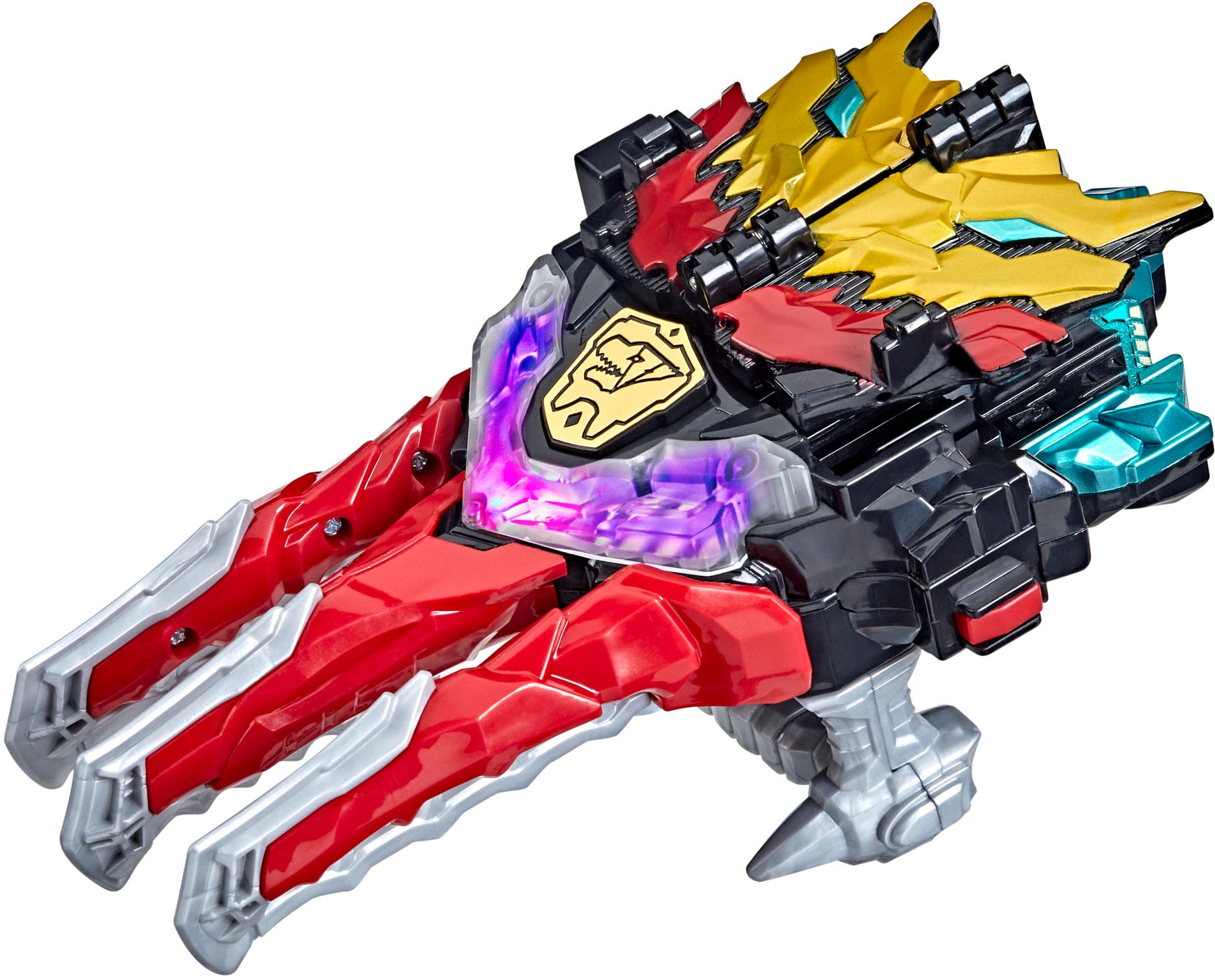 Hasbro Blaster »Power Rangers Dino Fury, Knight Morpher«, mit Licht und Sound