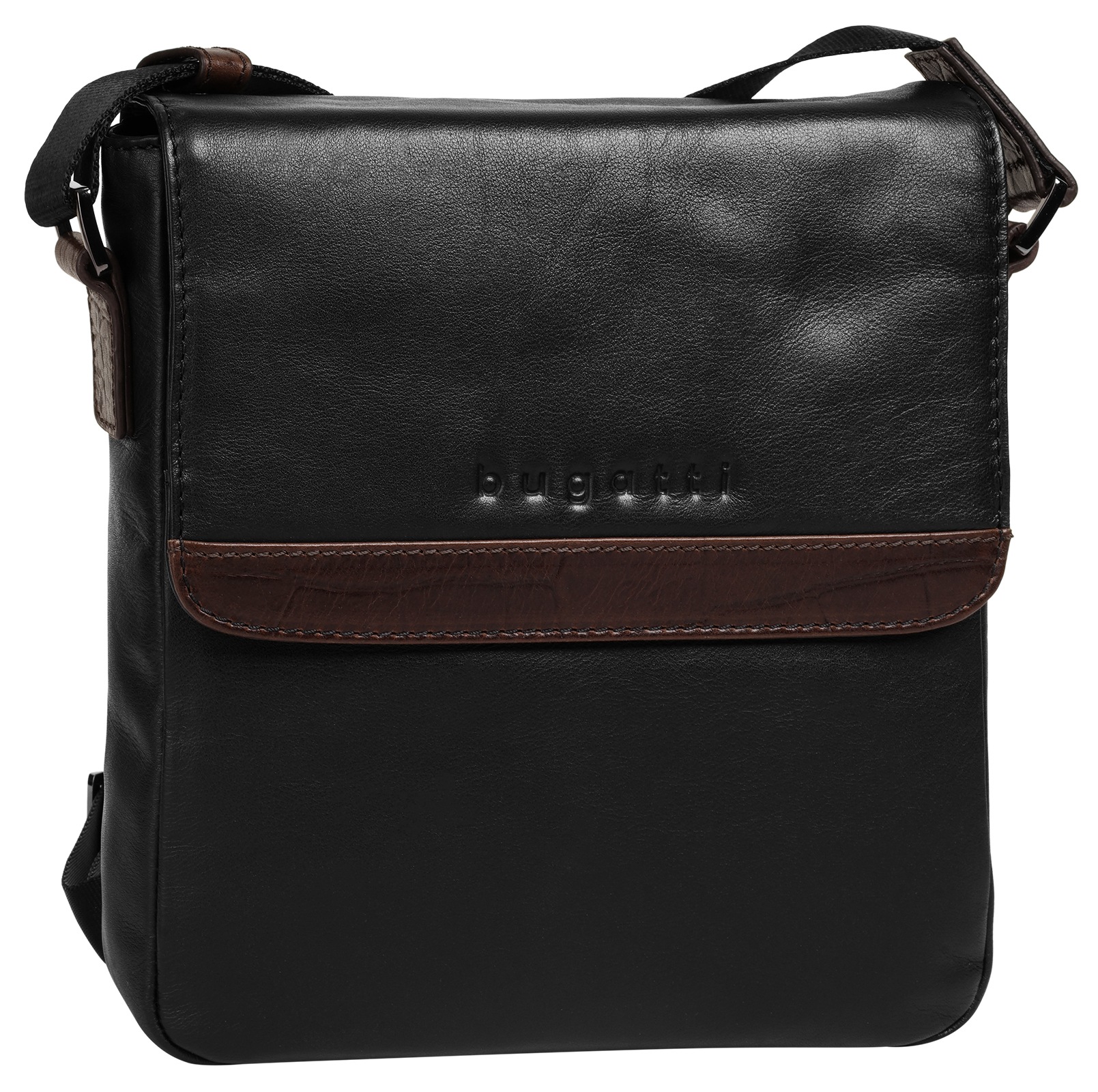 bugatti Umhängetasche "CORSO DELUXE" echt Leder günstig online kaufen