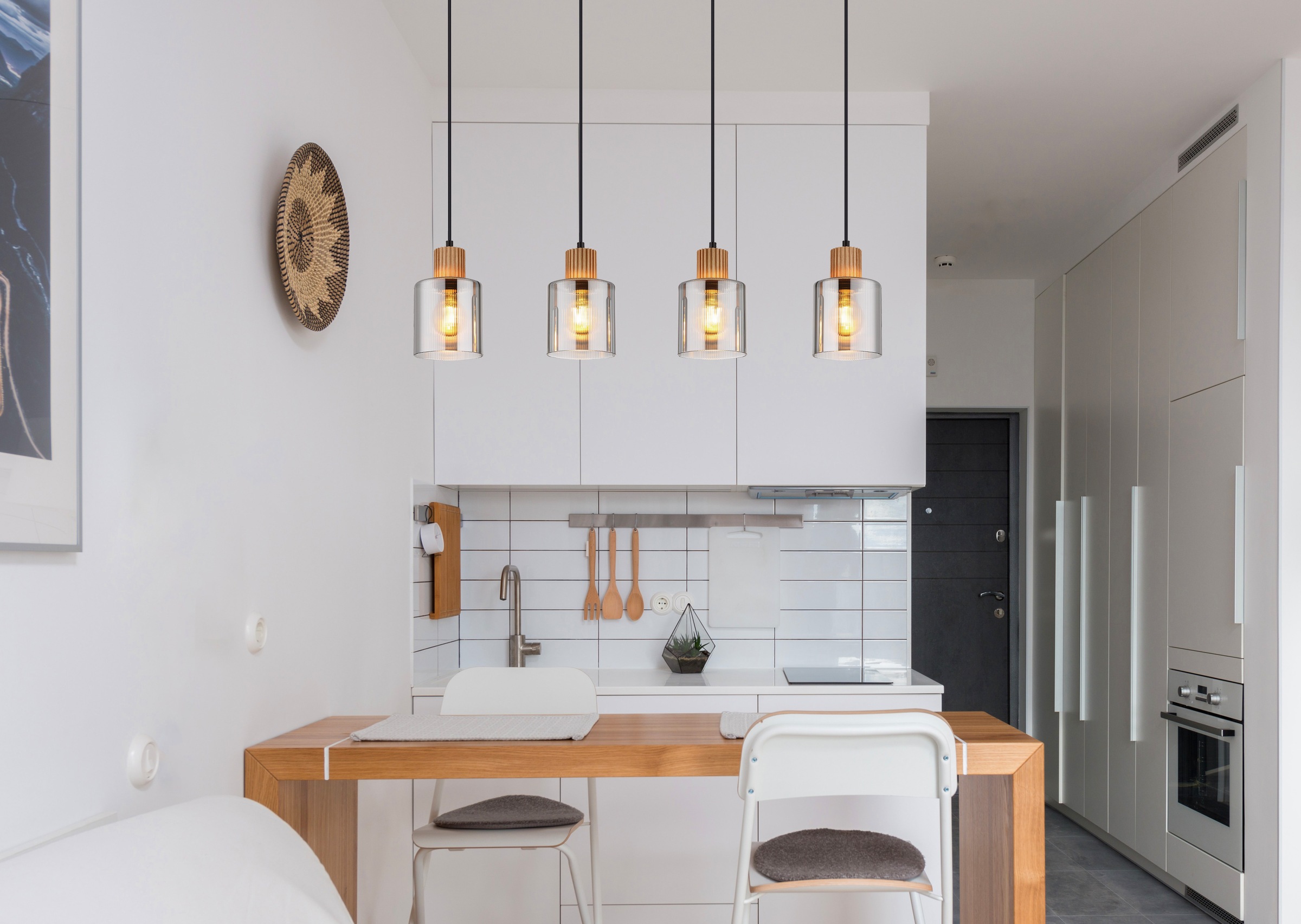 GLOBO LIGHTING Hängeleuchte »ALEIDIS« E27 1 Stk. Hängelampe Esszimmer-Leuchte Esstischleuchte Wohnzimmer