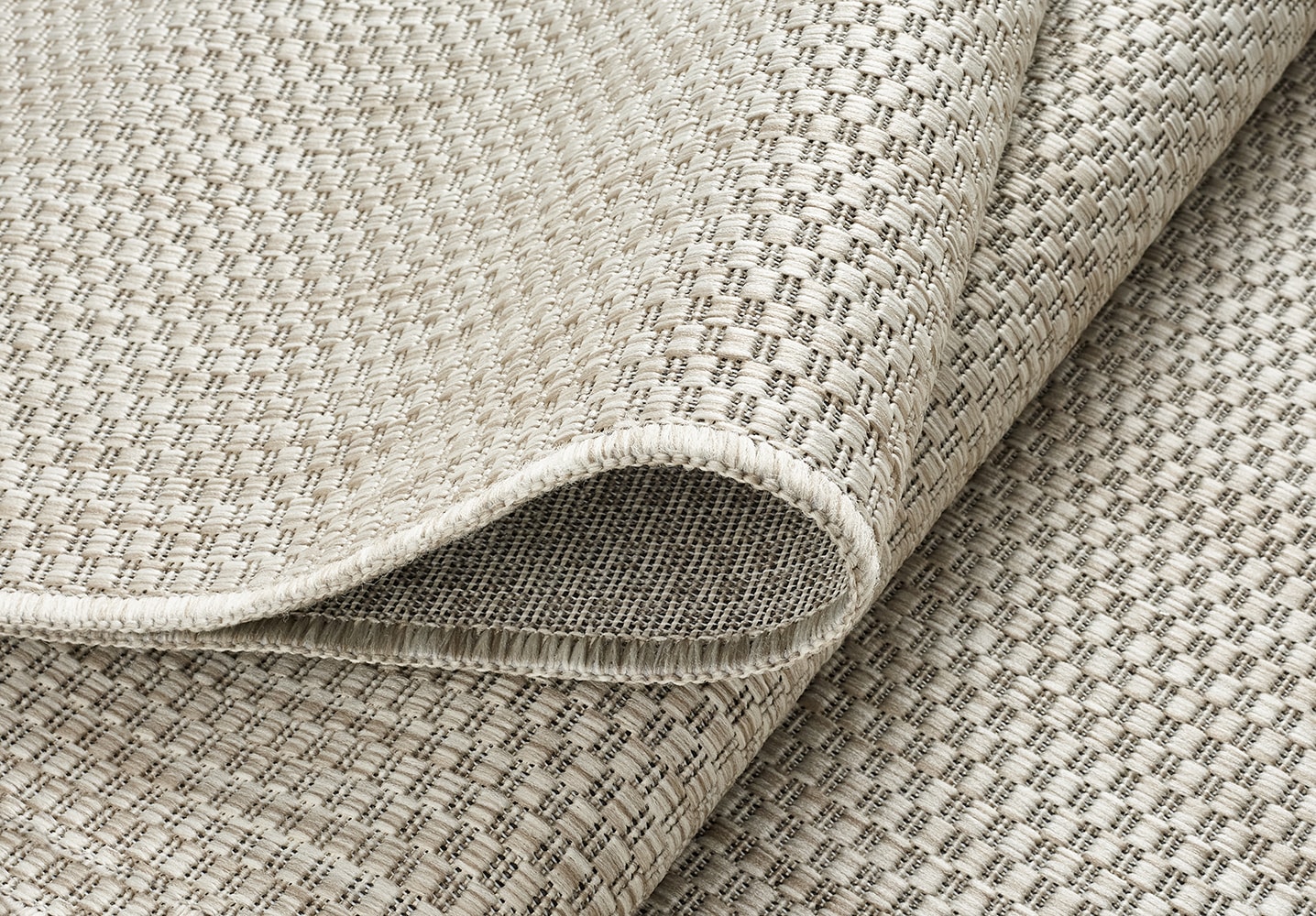 Bruno Banani Teppich »Venezia, auch als Läufer« rechteckig 4 mm Höhe In- und Outdoor geeignet, Sisal-Optik, Wetterfest & UV-beständig