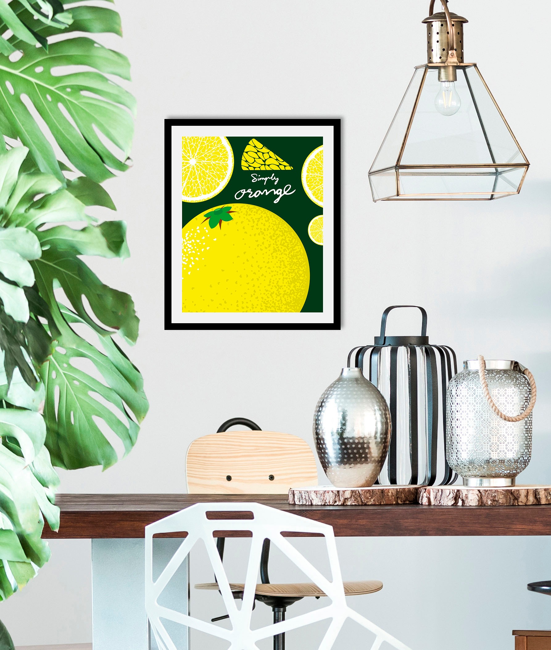 queence Paveikslas »Simple Orange« Obst-Obst B...
