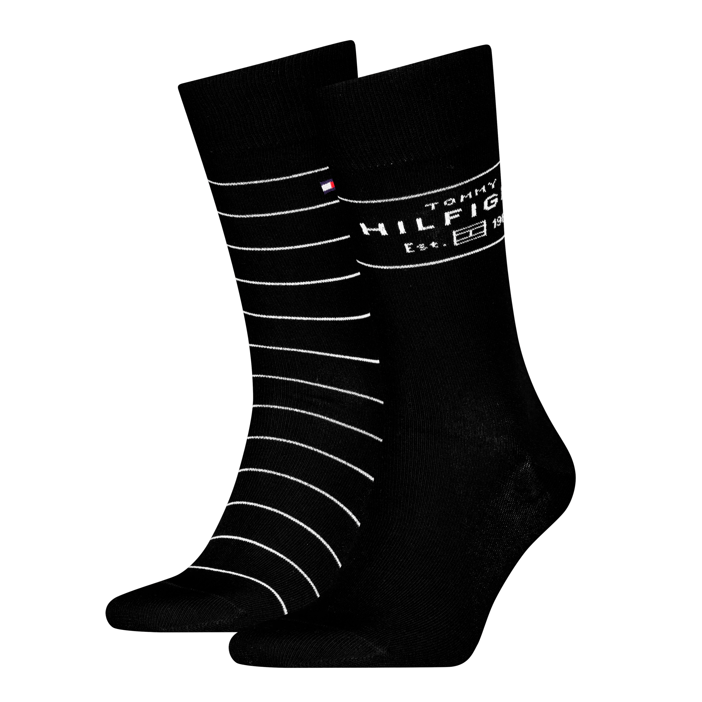 Tommy Hilfiger Socken "TH MEN SOCK 2P HILFIGER", (2er Pack) günstig online kaufen