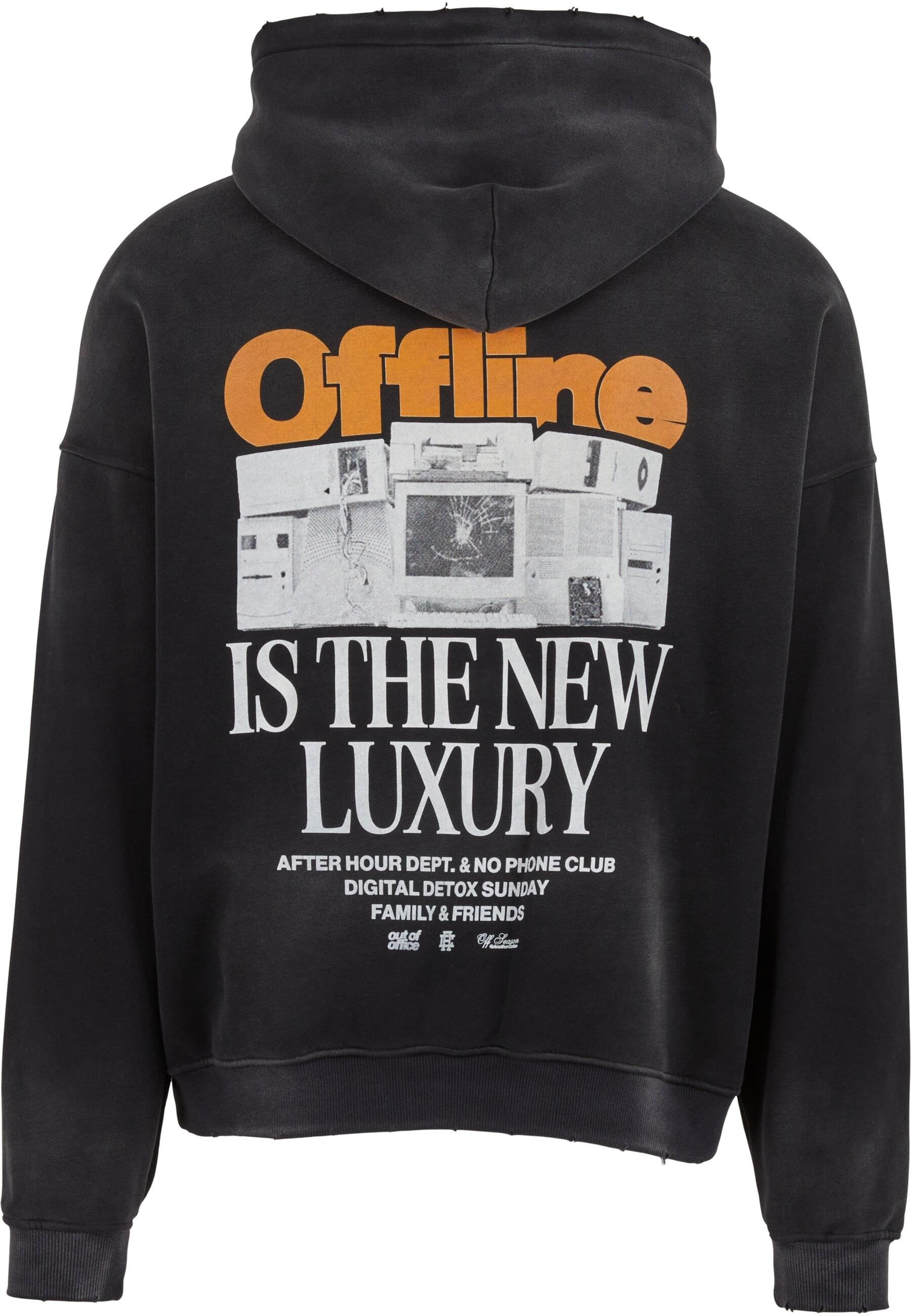 Another Cotton Lab Kapuzensweatshirt "Another Cotton Lab Offline Luxury Ove günstig online kaufen