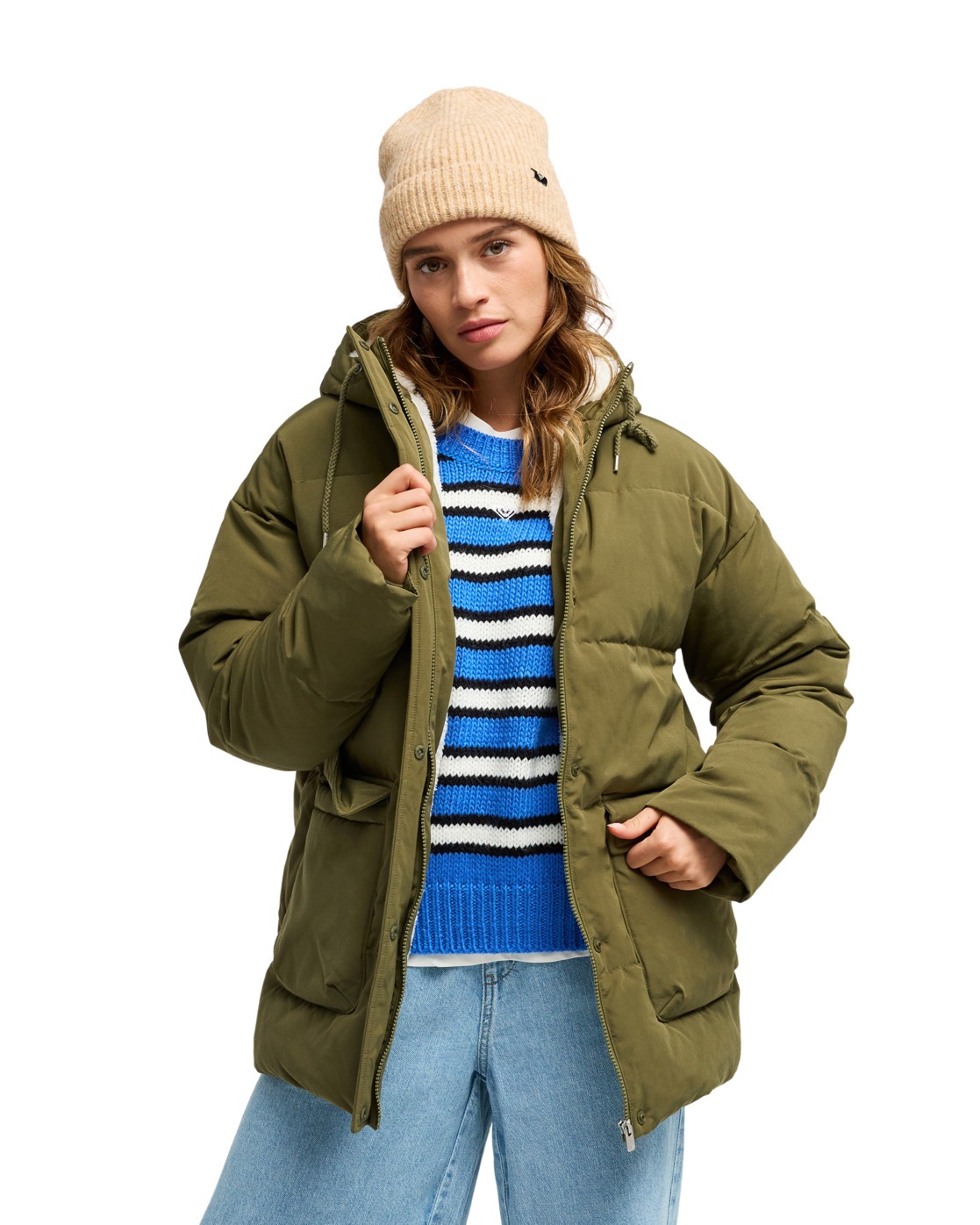 Roxy Parka "Seaside Memories" mit Kapuze