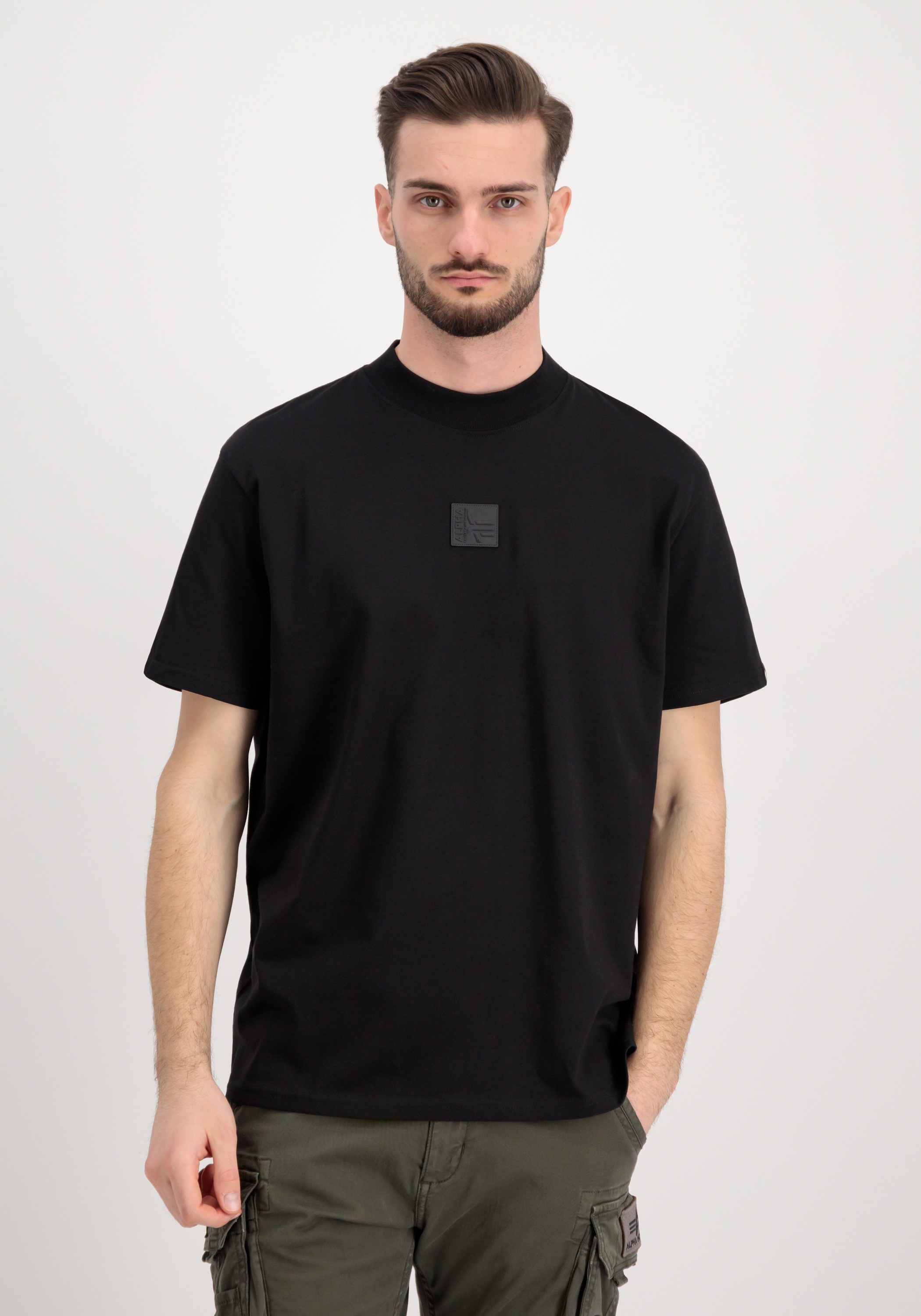 Alpha Industries T-Shirt "Label T-Shirt HC" günstig online kaufen