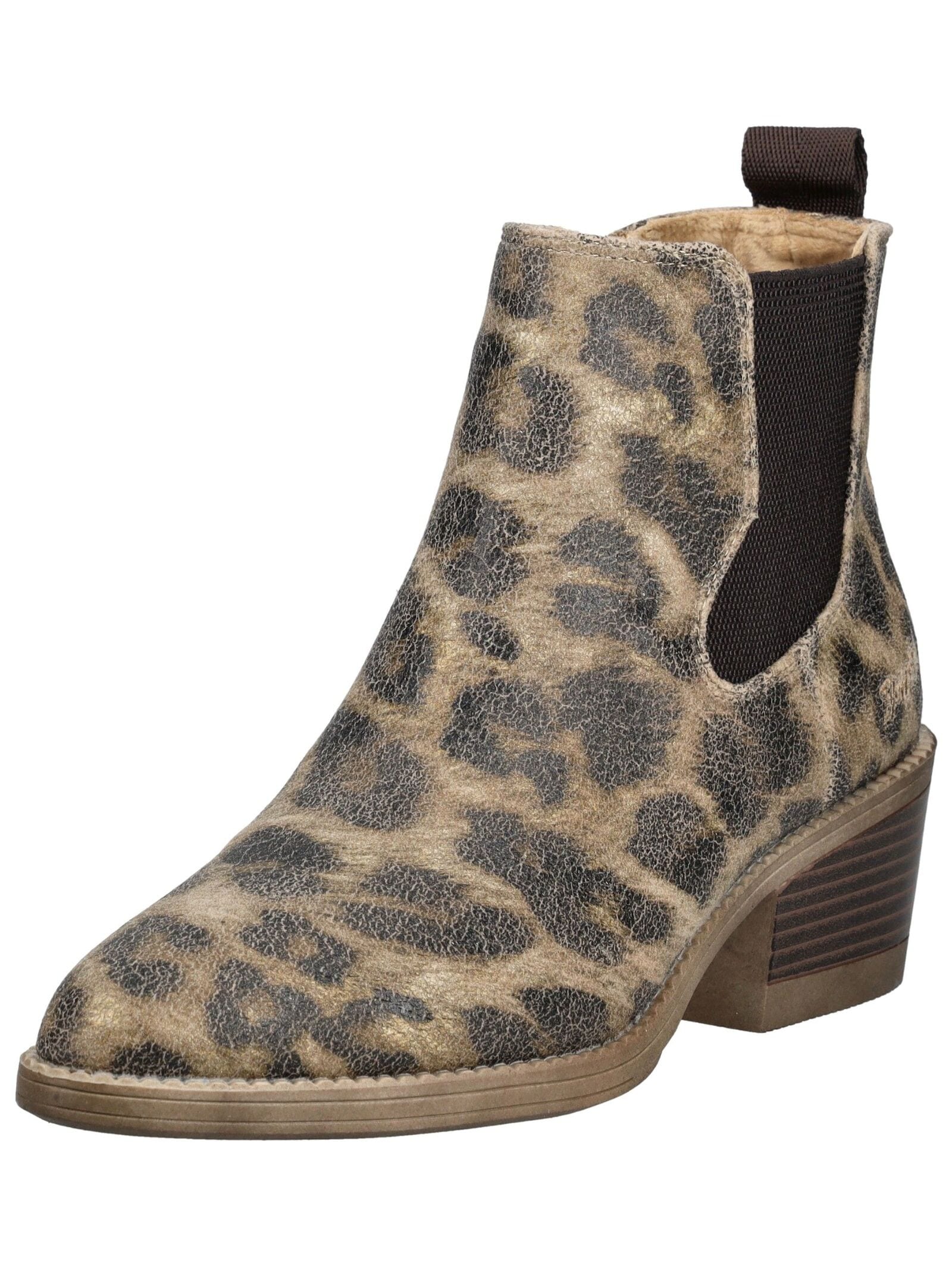 Blowfish Stiefelette "Blowfish Stiefelette Lederimitat/Textil" günstig online kaufen