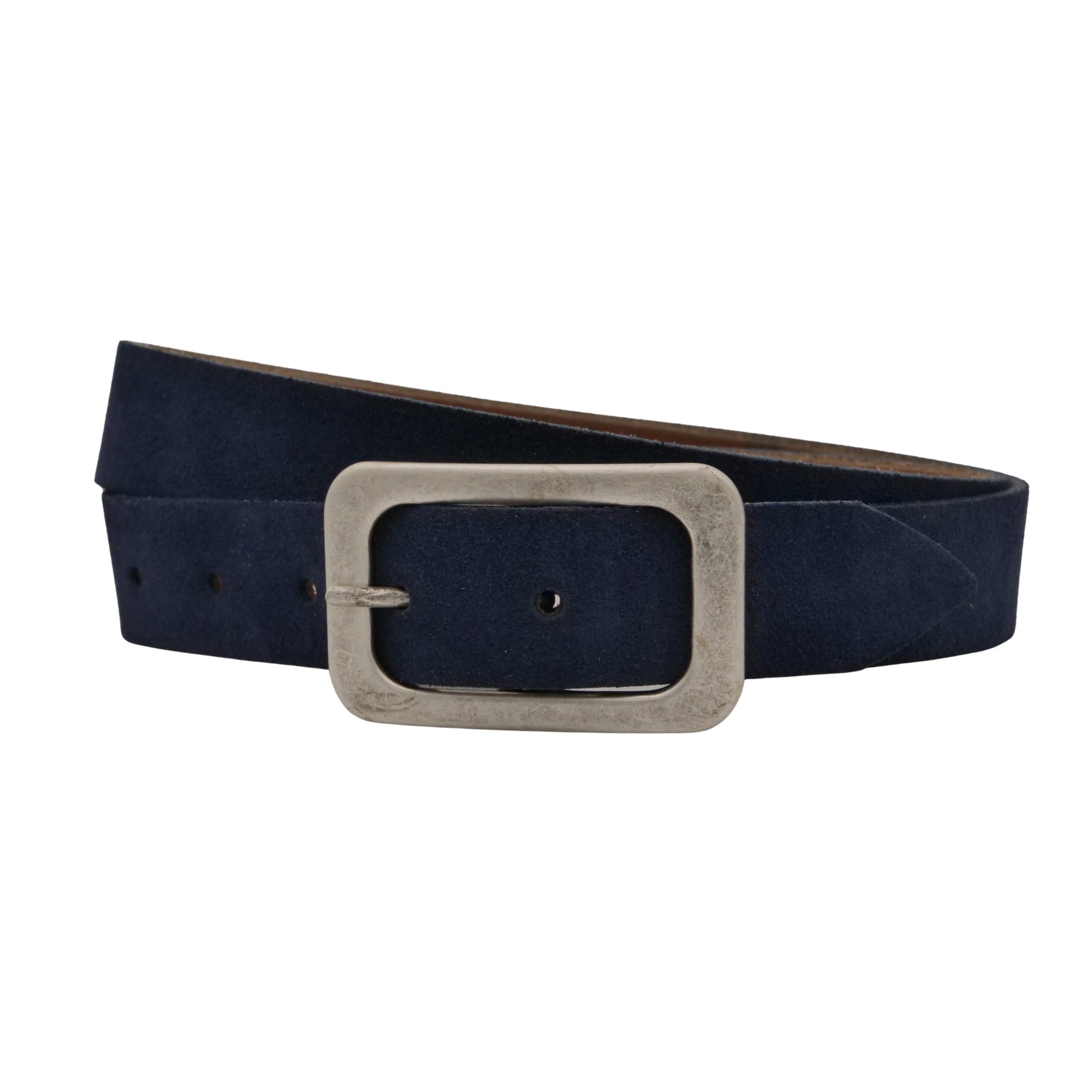 AnnaMatoni "AnnaMatoni Damen Ledergürtel in hochwertigem Velour Leder 3cm"
