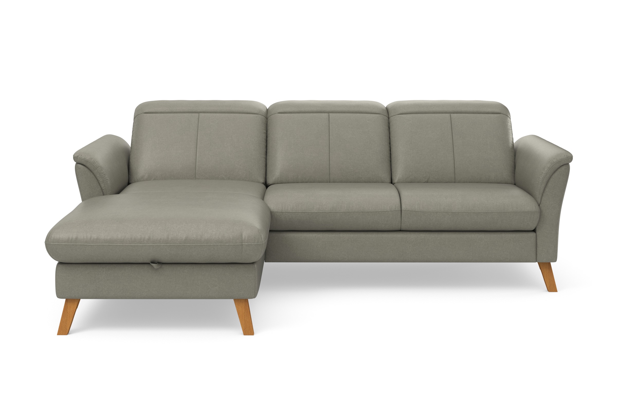 sit&more Ecksofa "Romero L-Form", wahlweise mit oder ohne Relax-Funktion, B günstig online kaufen