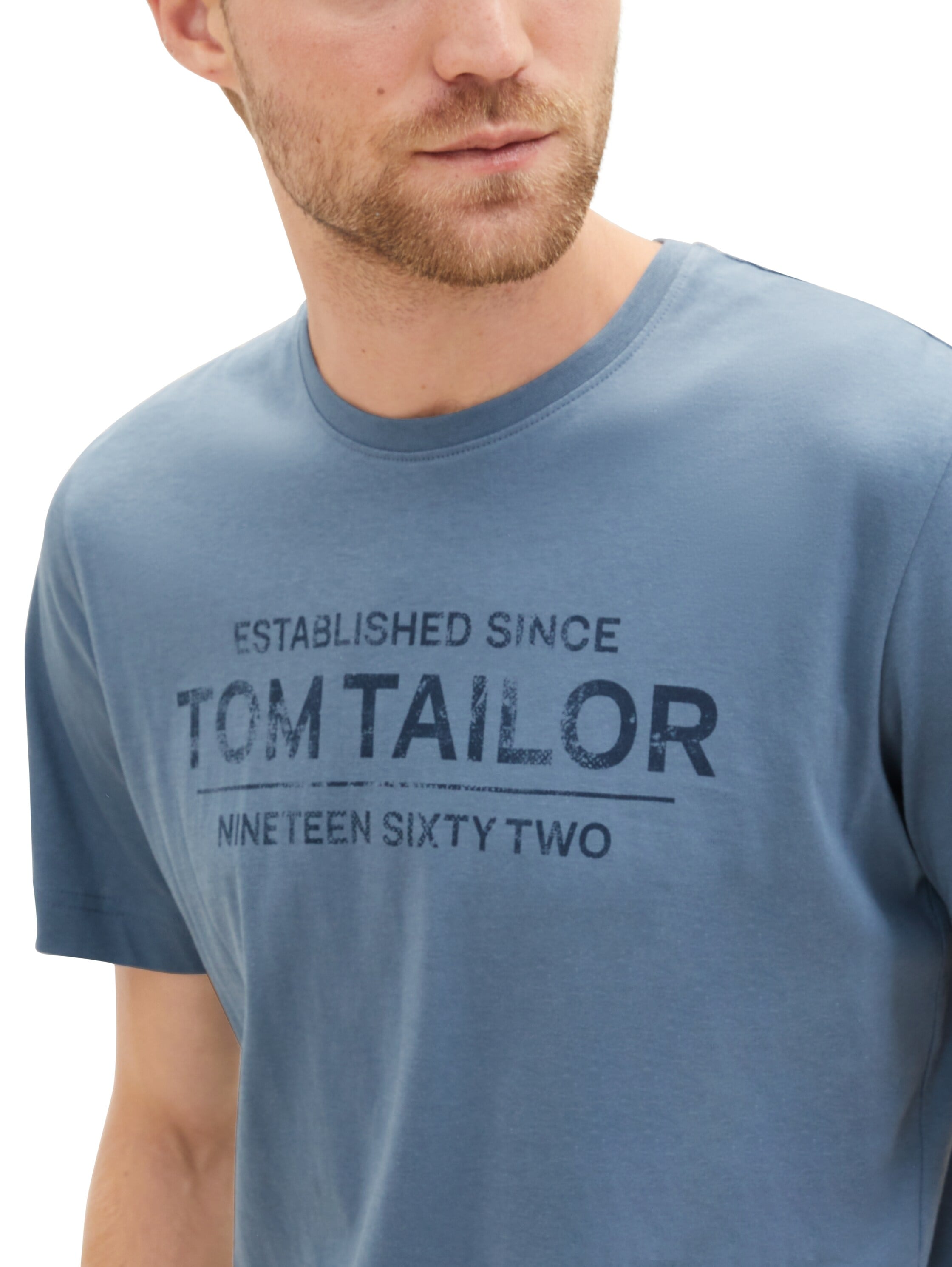 TOM TAILOR T-Shirt, mit Frontprint