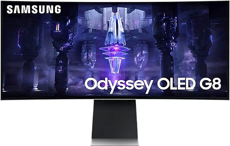 Samsung LED-Monitor »Odyssey OLED G8SB S34BG85...