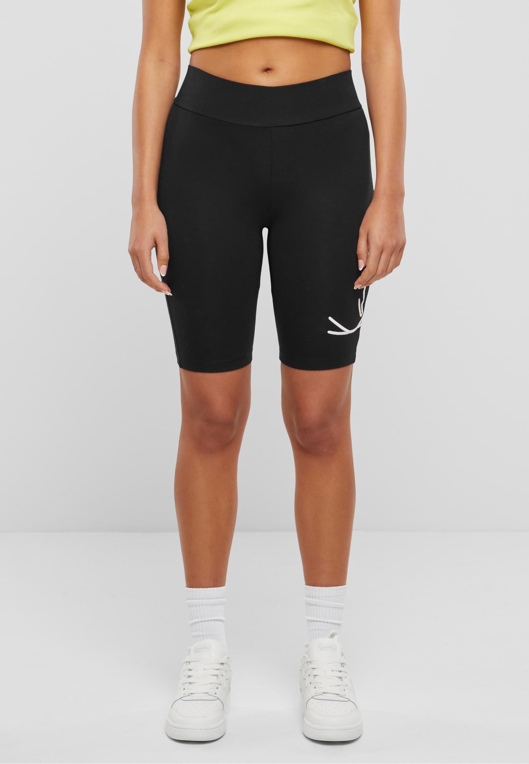 Karl Kani Radlerhose »Karl Kani Damen Karl Kani Signature Essential Cycling Shorts«, (1 tlg.)