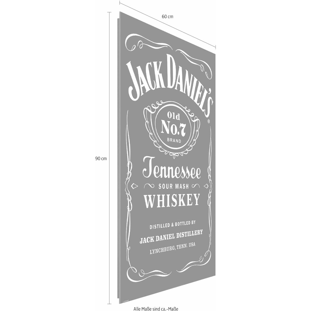 Reinders! Deco-Panel »Jack Daniel´s Label«