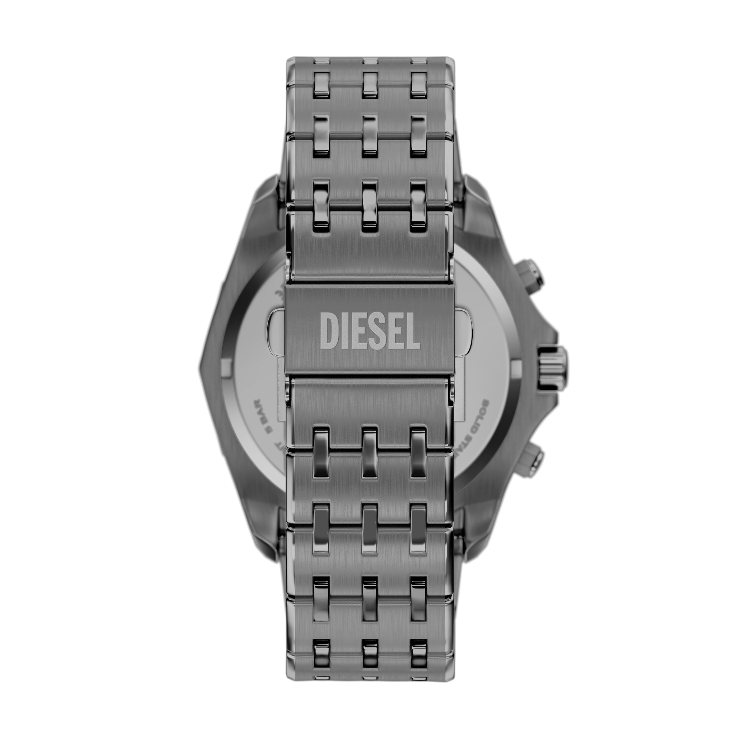 Diesel Chronograph »Stinger« Quarzuhr, Armbanduhr, Herrenuhr, Edelstahlarmband, analog