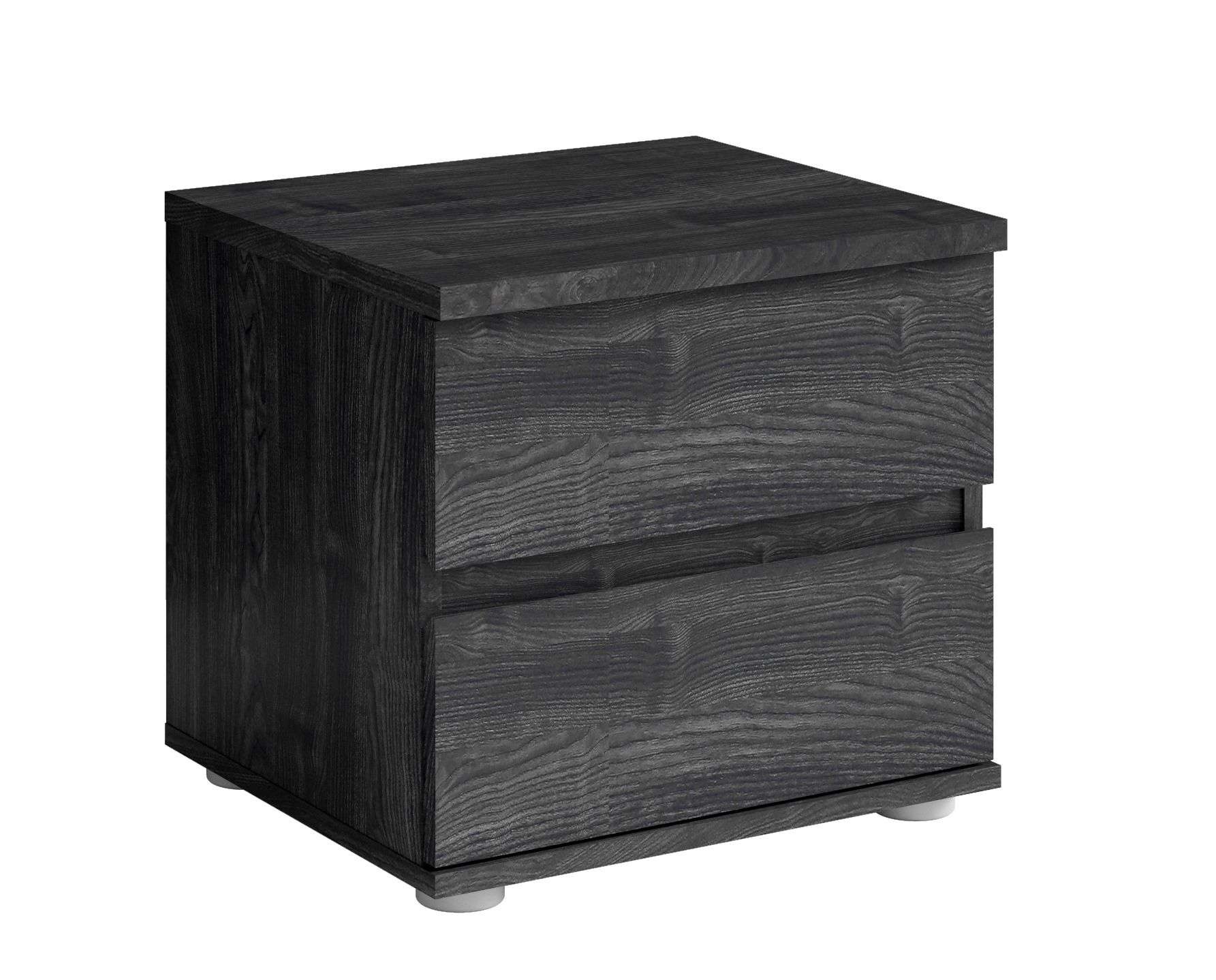 Home affaire Nachttisch "PRESSAC Nachtkommode mit 2 Schubladen, Set 2 Stück günstig online kaufen