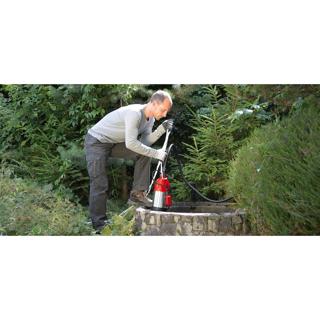 Einhell Tauchdruckpumpe »GC-DW 900 N«, 6.000 l/h max. Fördermenge