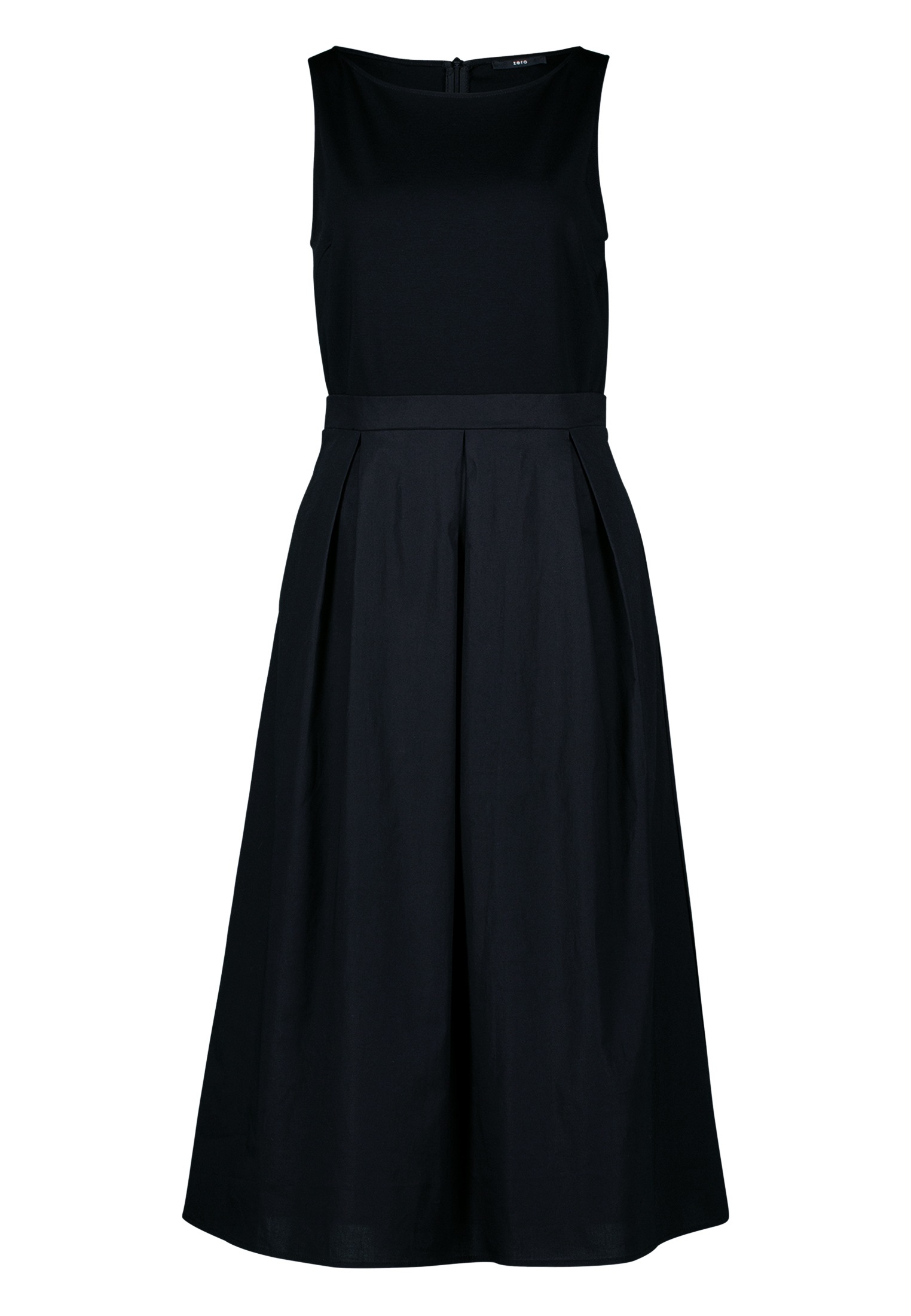 Zero Midikleid "zero Damen Sommerkleid Midikleid 2-in1-Optik ausgestellt", günstig online kaufen